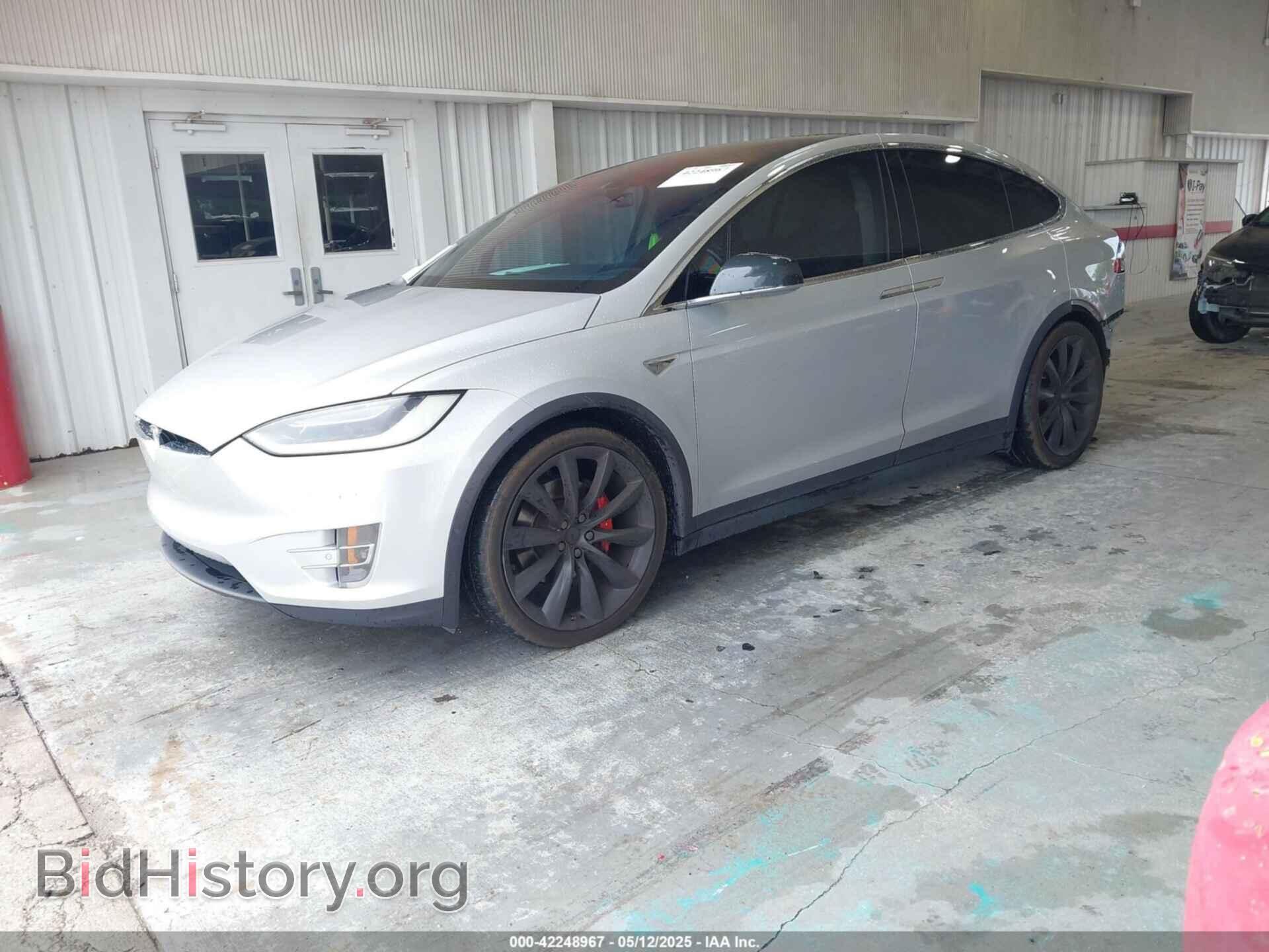 2016 TESLA MODEL X - VIN: 5YJXCBE49GF022006 - Фото 2