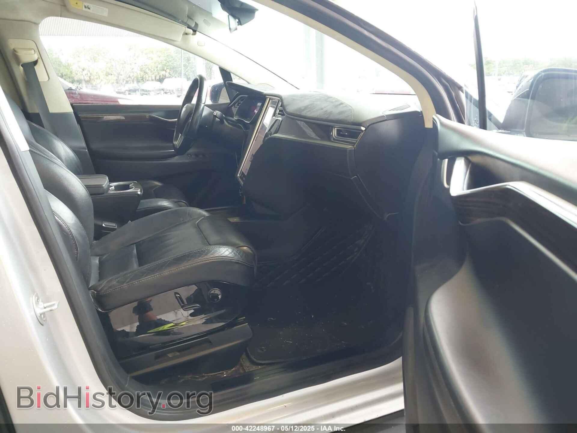 2016 TESLA MODEL X - VIN: 5YJXCBE49GF022006 - Фото 5