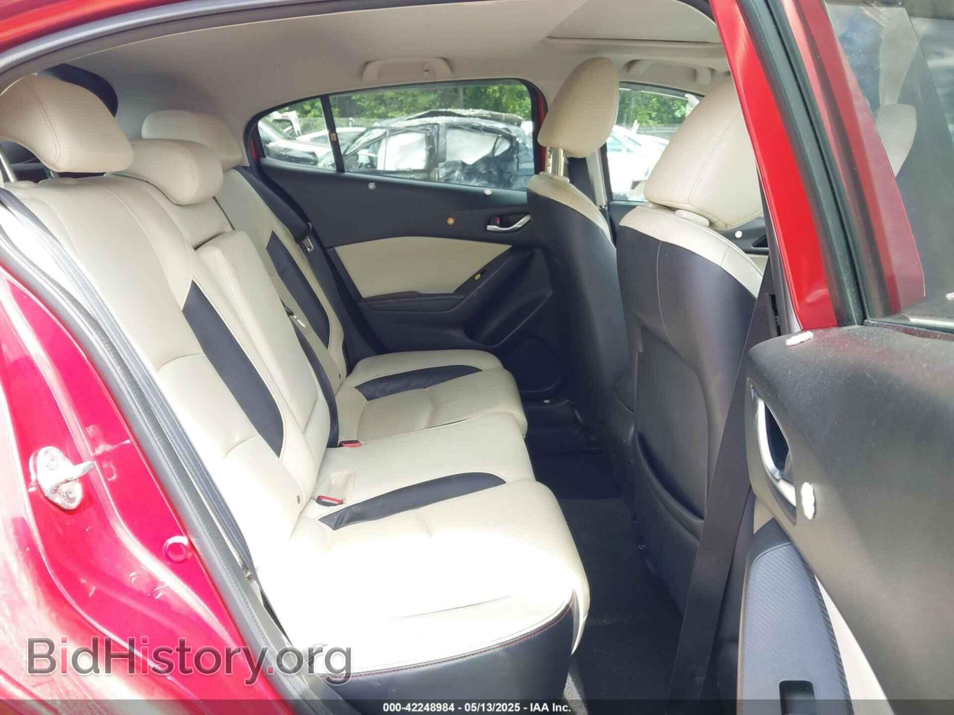 2014 MAZDA MAZDA3 - VIN: JM1BM1M32E1100092 - Фото 8