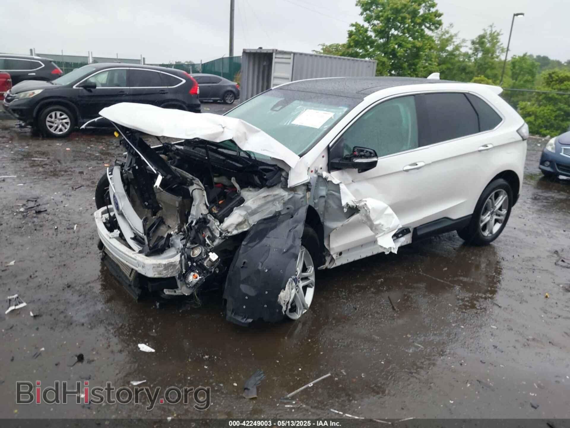 2016 FORD EDGE - VIN: 2FMPK4K96GBC63643 - Photo 2