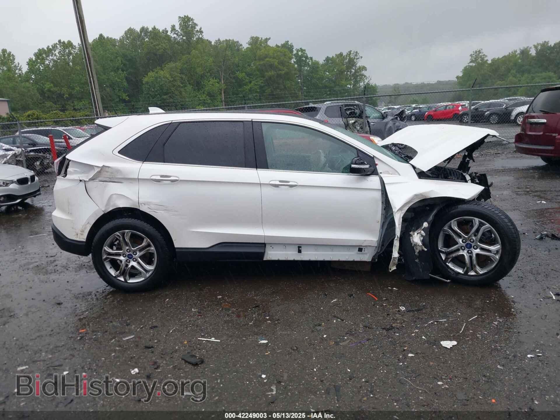 2016 FORD EDGE - VIN: 2FMPK4K96GBC63643 - Photo 14