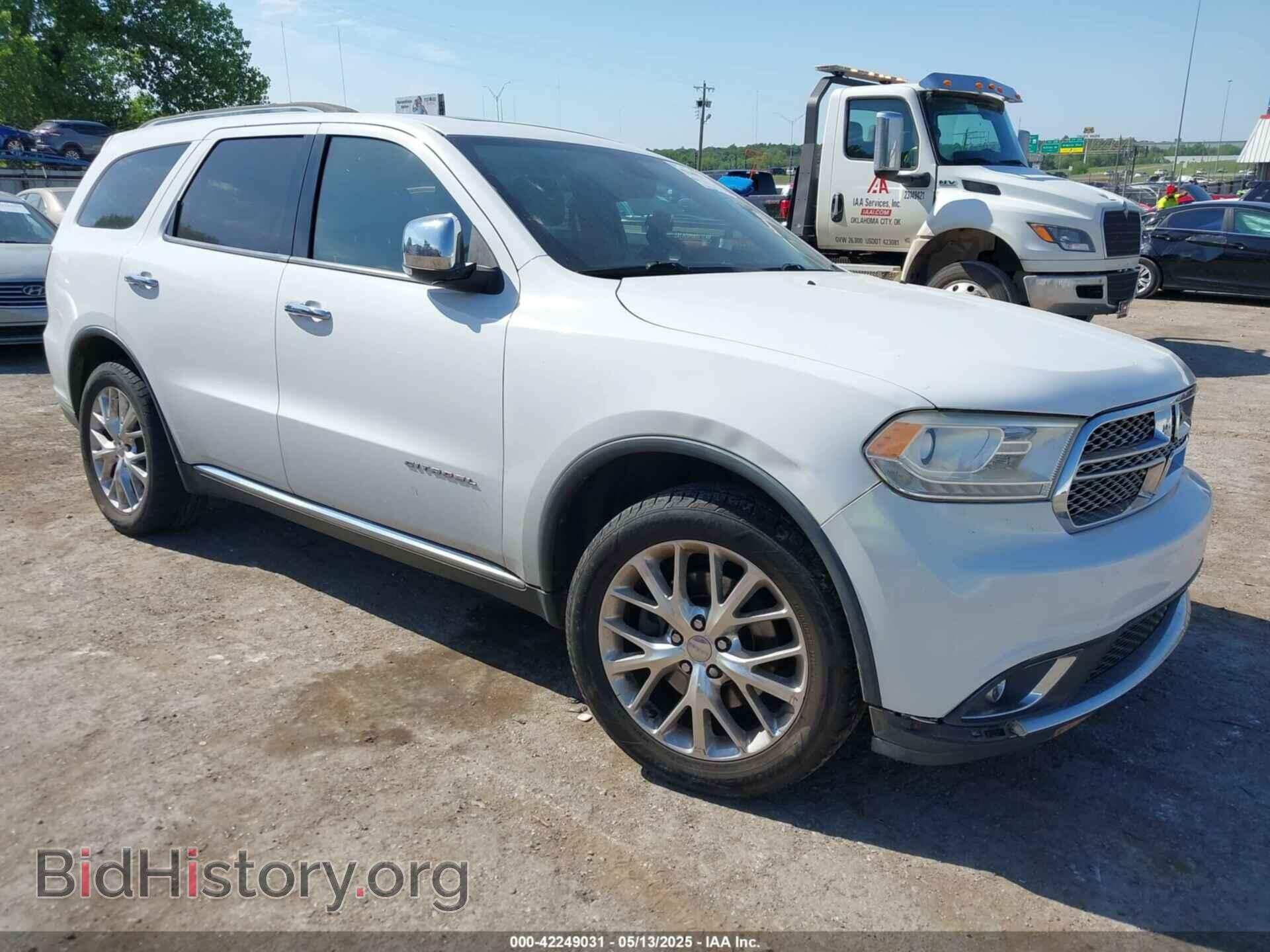 Photo 1C4RDHEG2FC194487 - DODGE DURANGO 2015