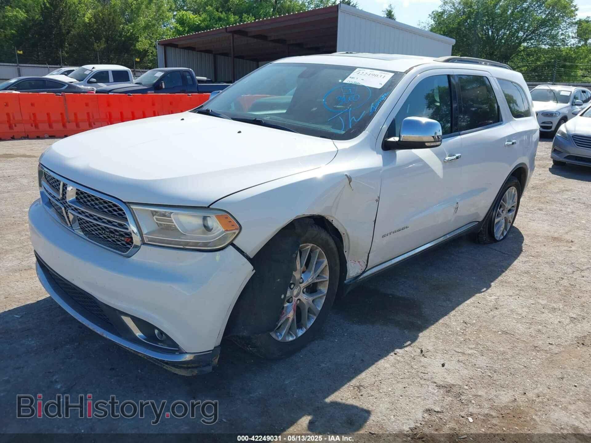 2015 DODGE DURANGO - VIN: 1C4RDHEG2FC194487 - Фото 2