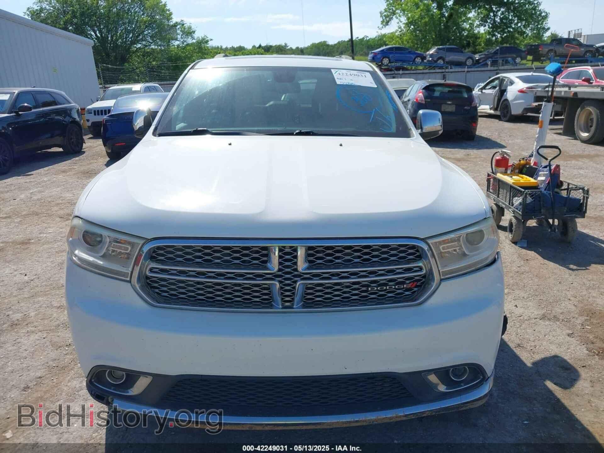 2015 DODGE DURANGO - VIN: 1C4RDHEG2FC194487 - Фото 12
