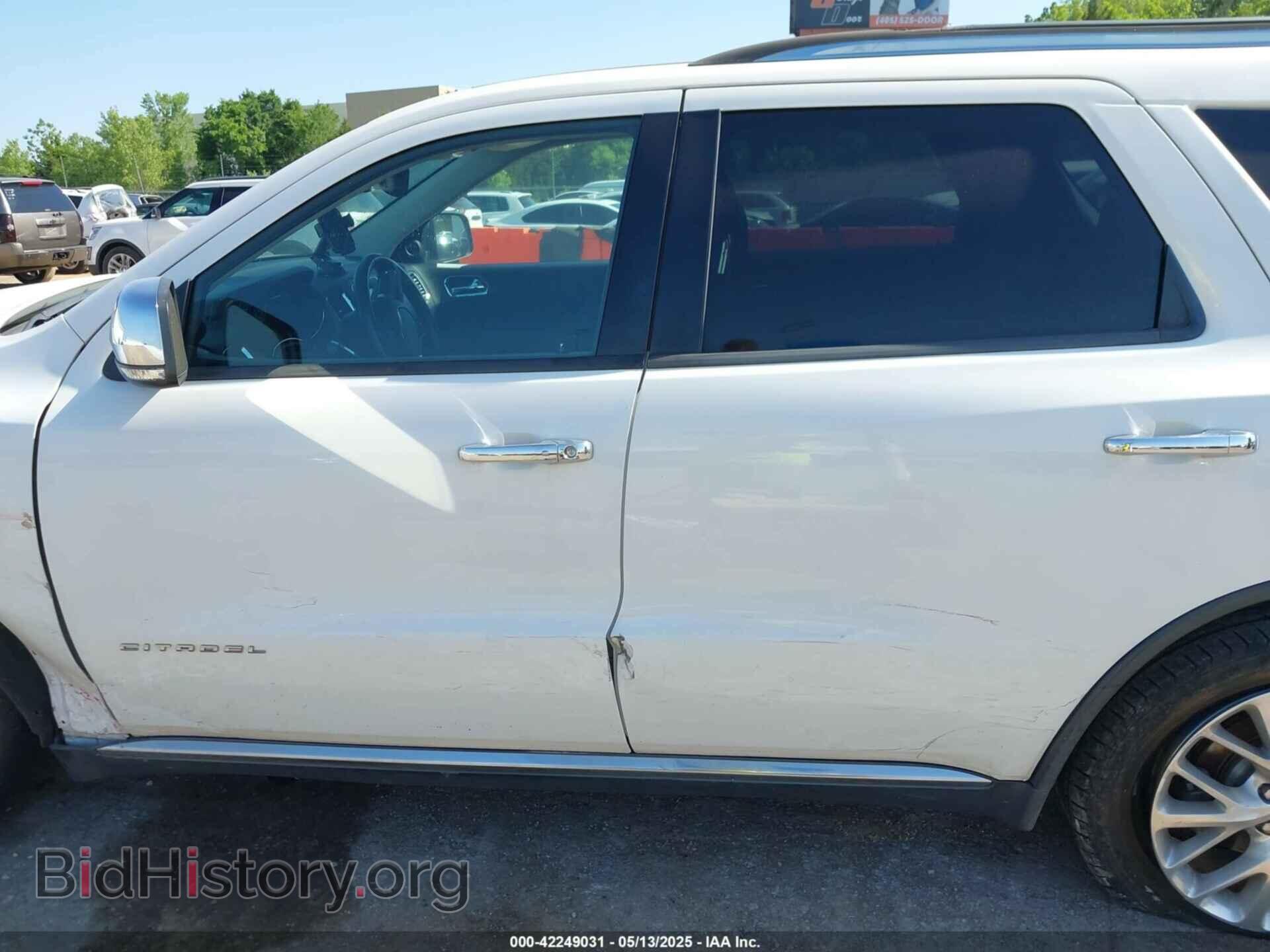 2015 DODGE DURANGO - VIN: 1C4RDHEG2FC194487 - Фото 14