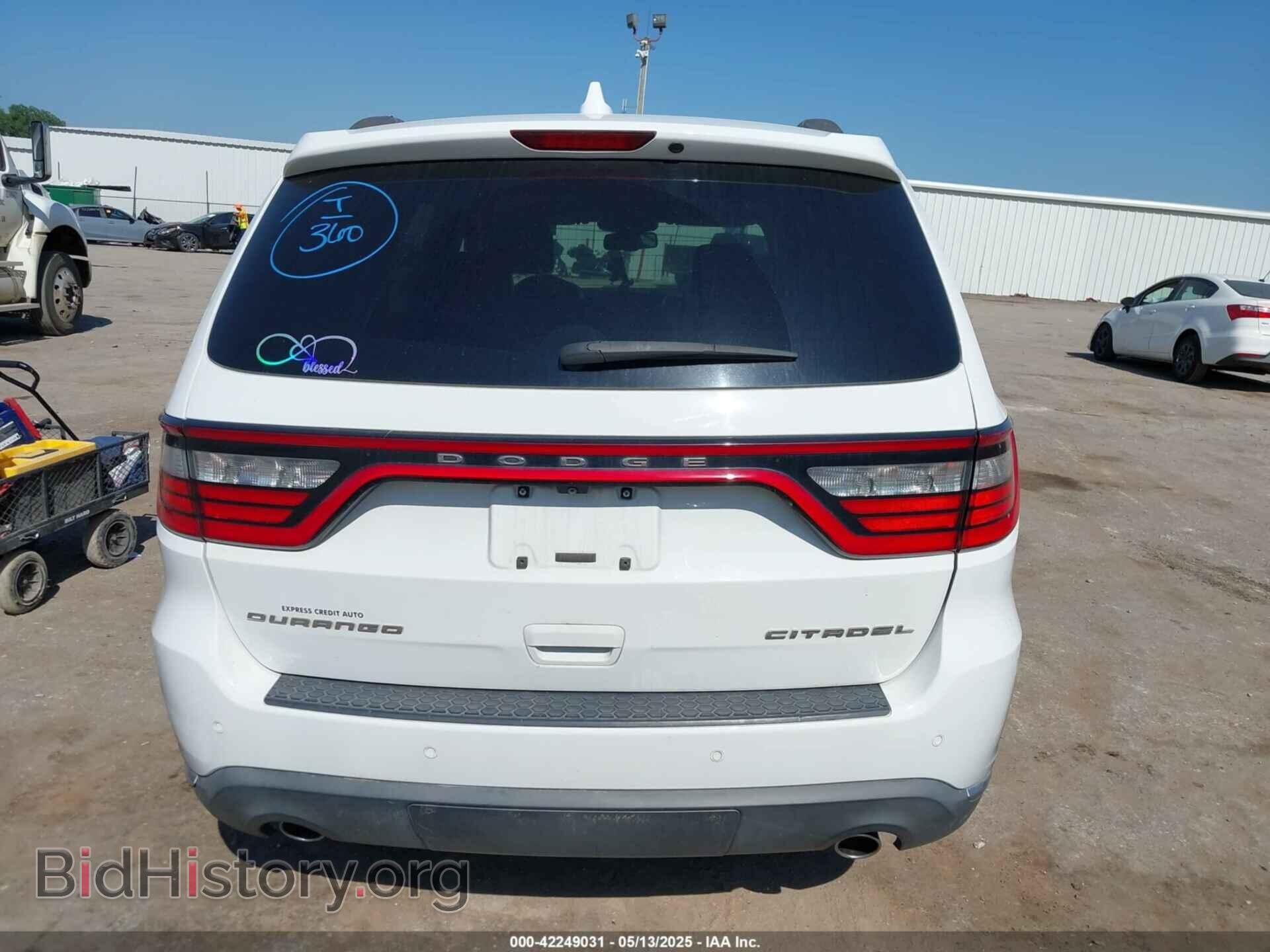 2015 DODGE DURANGO - VIN: 1C4RDHEG2FC194487 - Фото 16