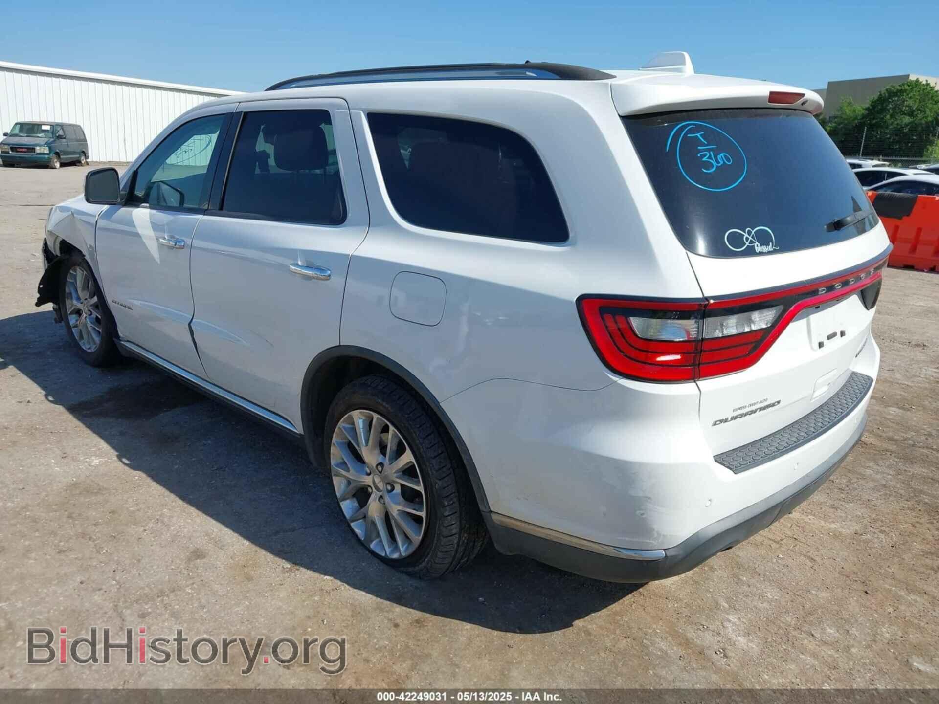 2015 DODGE DURANGO - VIN: 1C4RDHEG2FC194487 - Фото 3