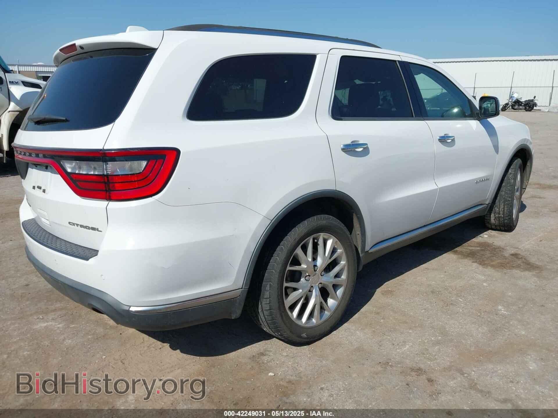 2015 DODGE DURANGO - VIN: 1C4RDHEG2FC194487 - Фото 4
