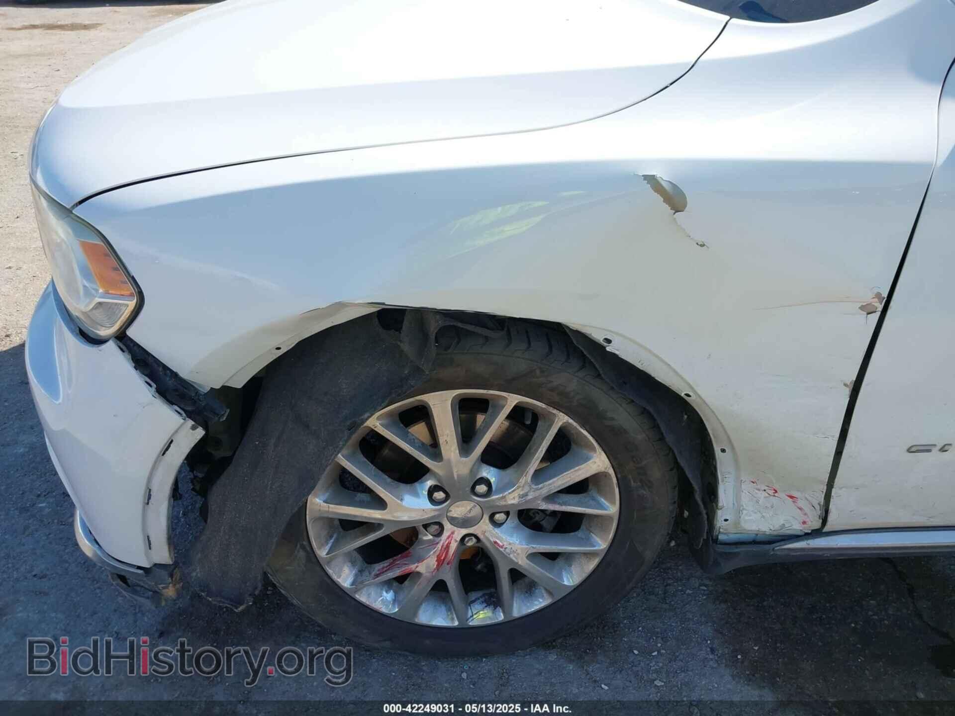 2015 DODGE DURANGO - VIN: 1C4RDHEG2FC194487 - Фото 6