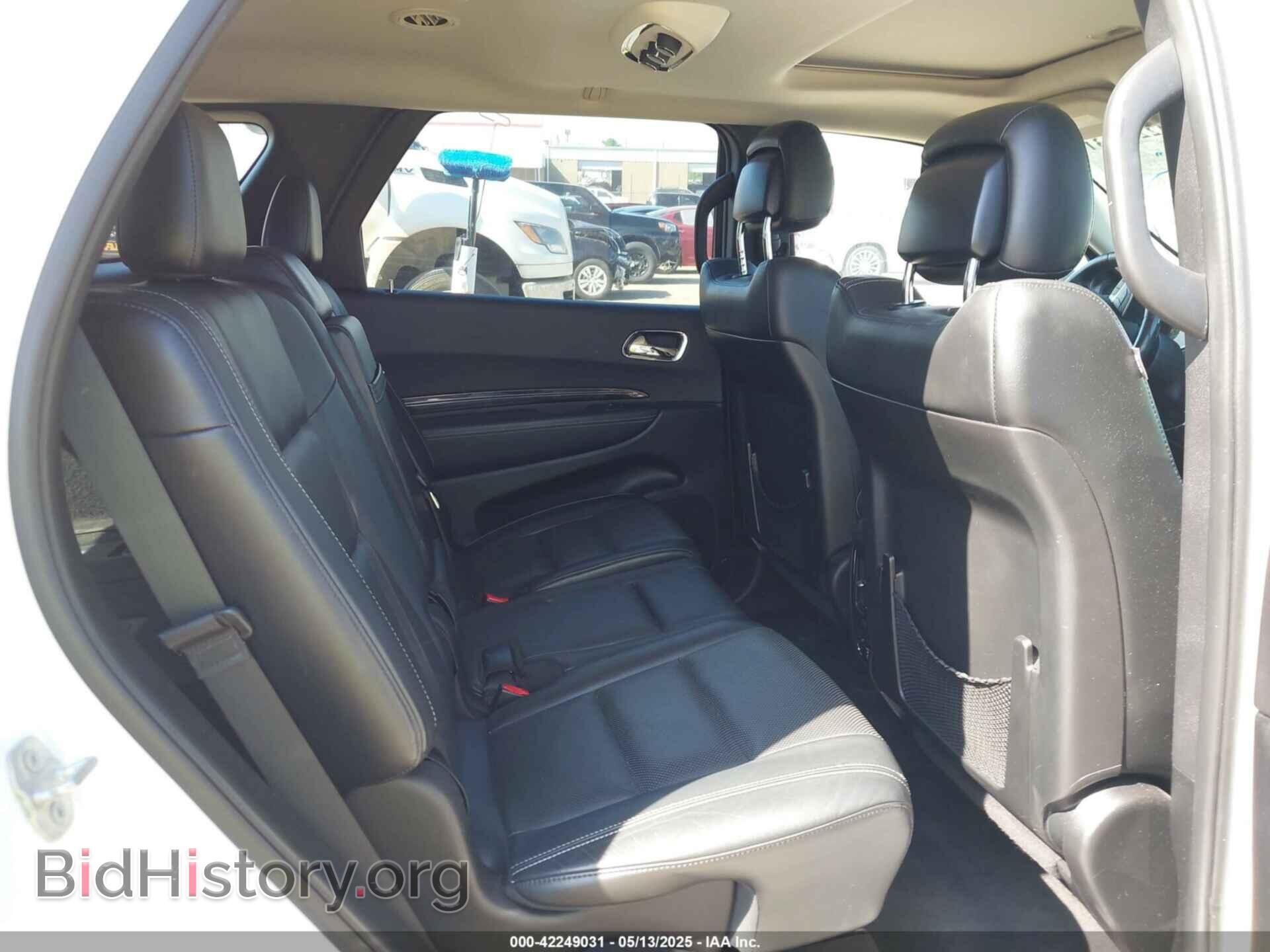 2015 DODGE DURANGO - VIN: 1C4RDHEG2FC194487 - Фото 8