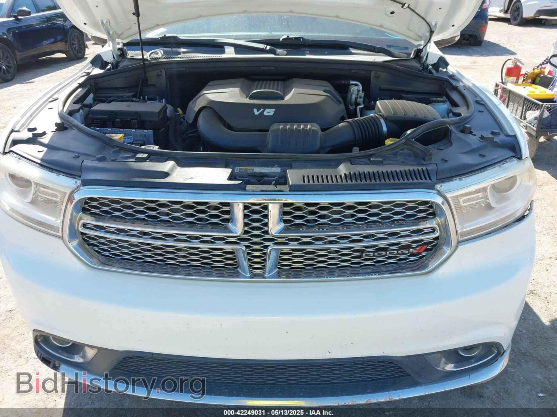 2015 DODGE DURANGO - VIN: 1C4RDHEG2FC194487 - Фото 10