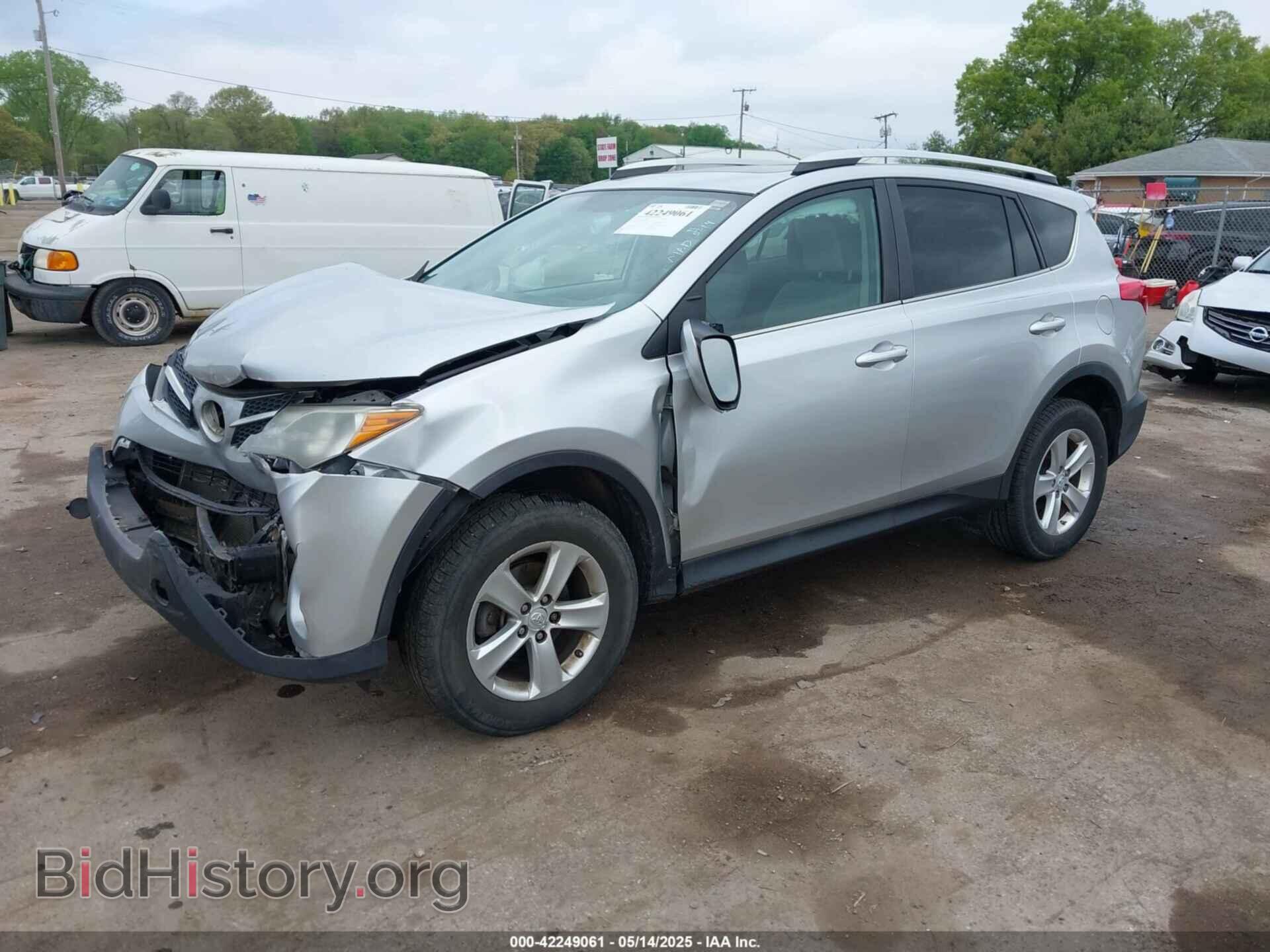 2013 TOYOTA RAV4 - VIN: 2T3RFREV8DW018889 - Фото 2