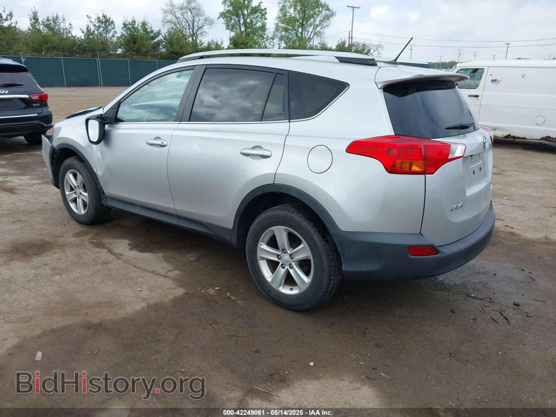 2013 TOYOTA RAV4 - VIN: 2T3RFREV8DW018889 - Фото 3