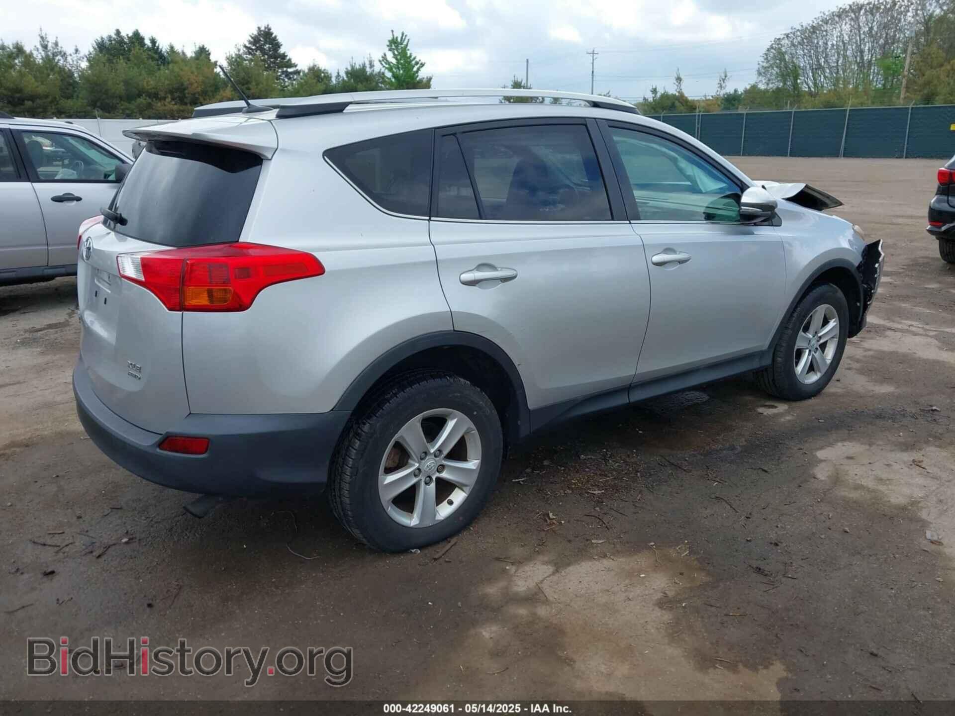 2013 TOYOTA RAV4 - VIN: 2T3RFREV8DW018889 - Фото 4