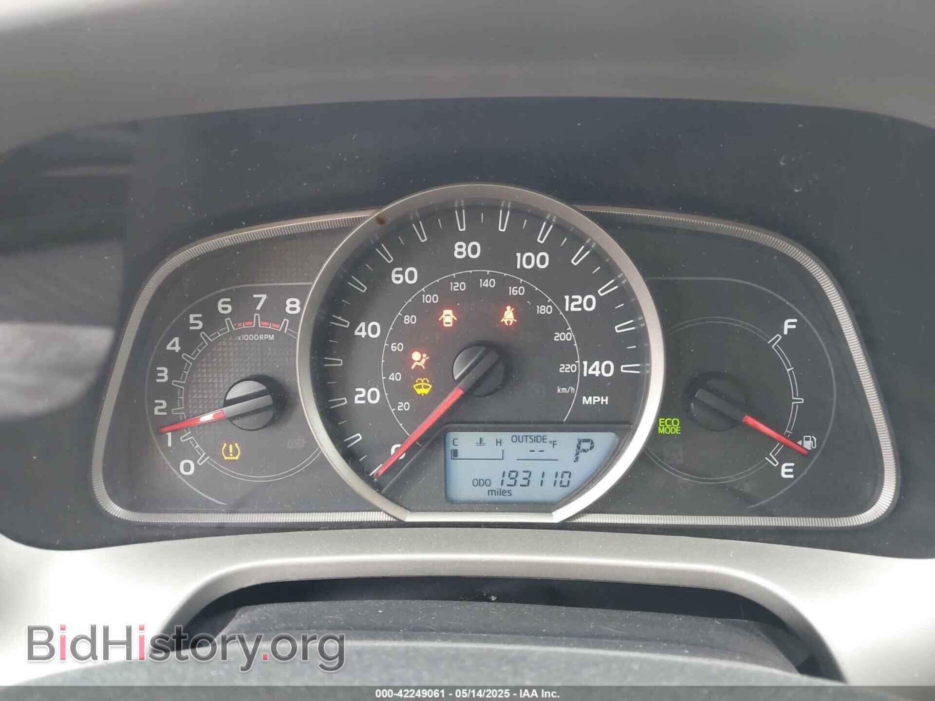 2013 TOYOTA RAV4 - VIN: 2T3RFREV8DW018889 - Фото 7