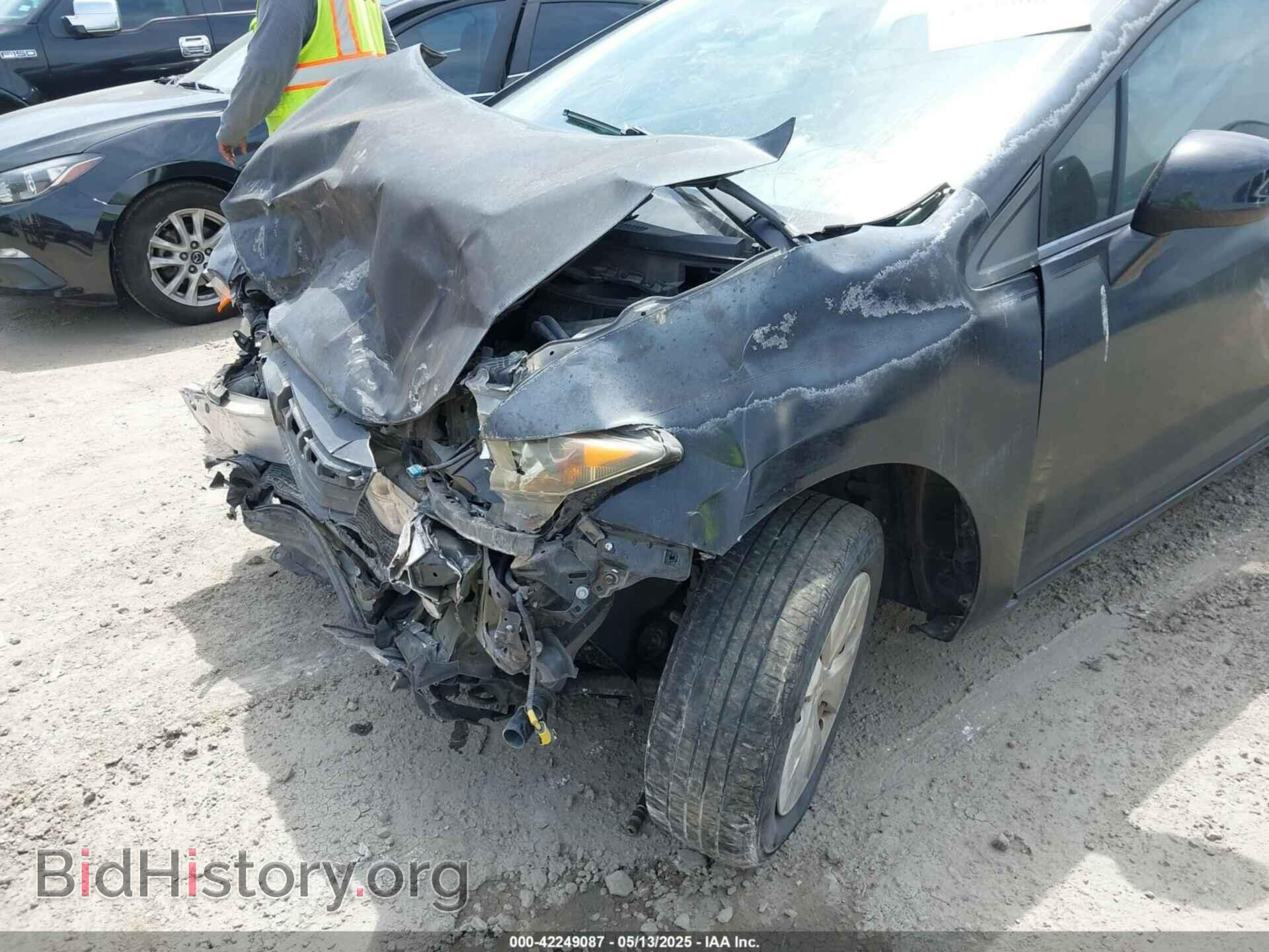 2012 HONDA CIVIC - VIN: 2HGFB2F52CH602466 - Фото 6
