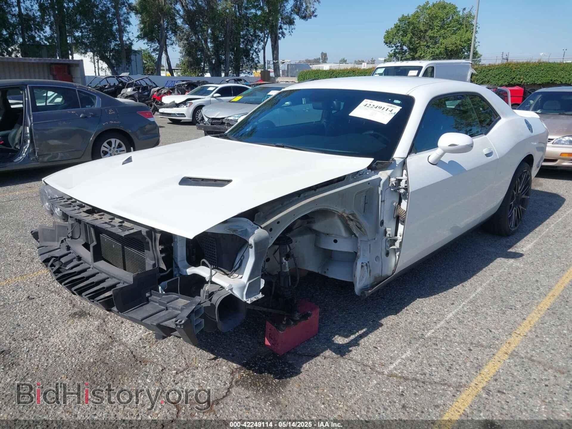 2016 DODGE CHALLENGER - VIN: 2C3CDZAG4GH236484 - Photo 2