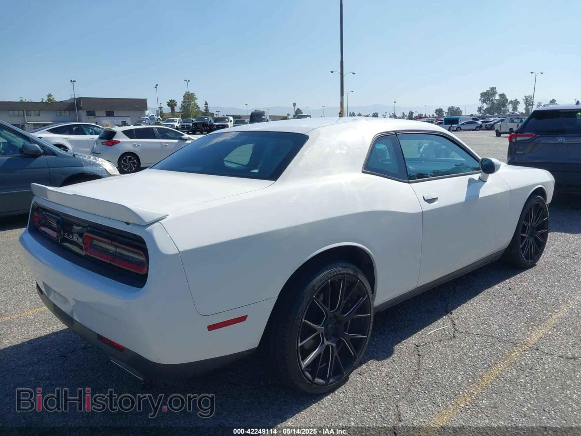 2016 DODGE CHALLENGER - VIN: 2C3CDZAG4GH236484 - Photo 4