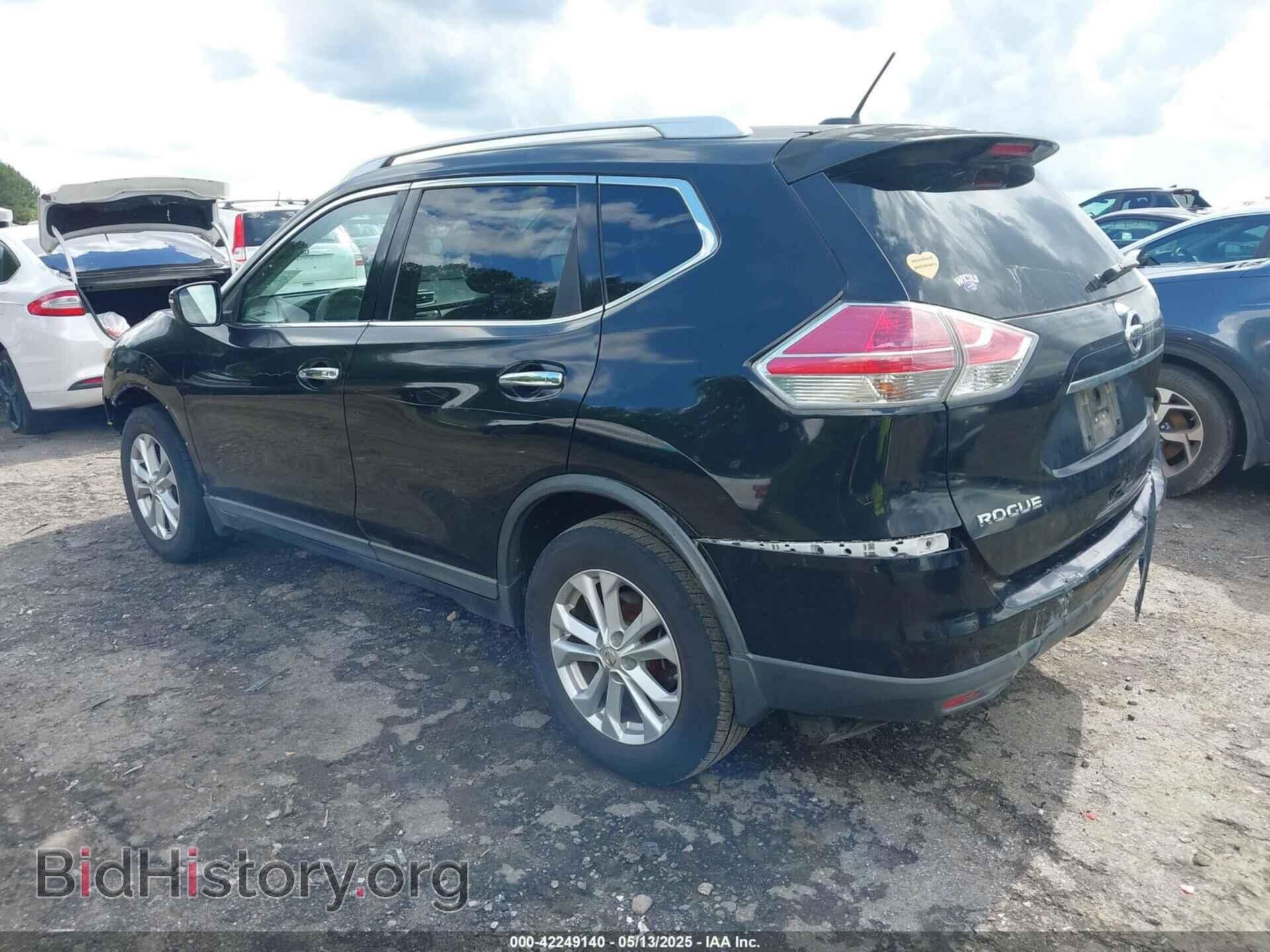 2015 NISSAN ROGUE - VIN: KNMAT2MT3FP583188 - Фото 3