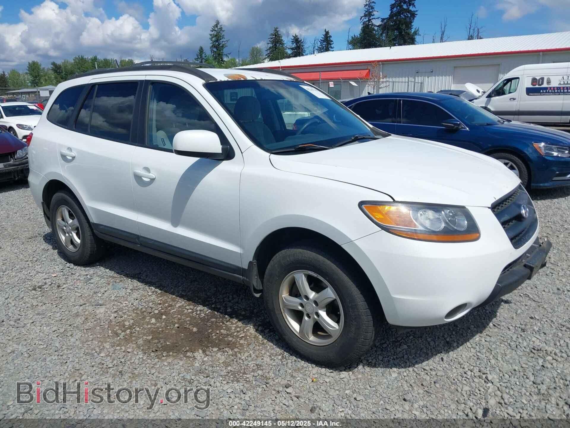 Photo 5NMSG73D88H206643 - HYUNDAI SANTA FE 2008