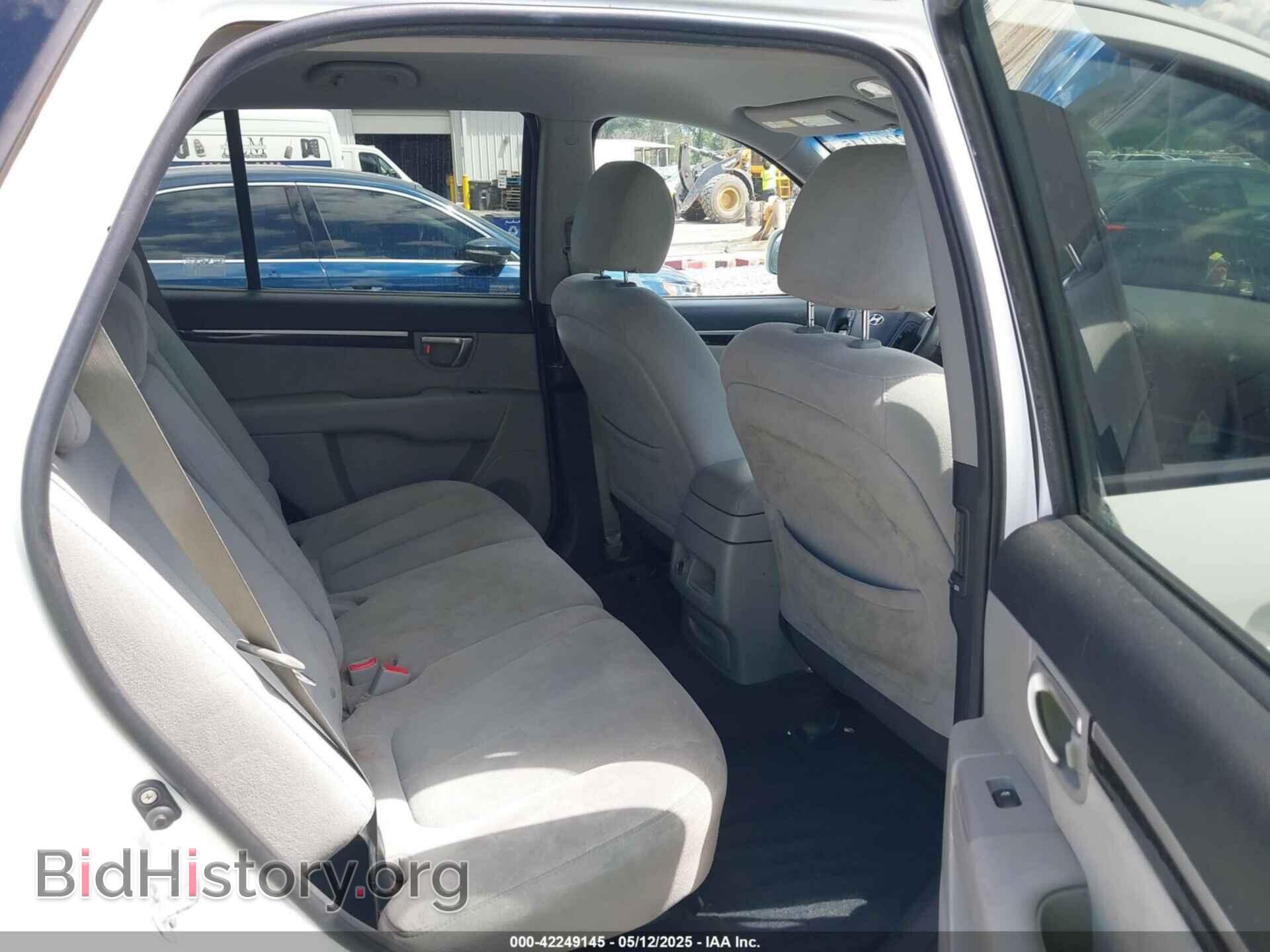 2008 HYUNDAI SANTA FE - VIN: 5NMSG73D88H206643 - Фото 8