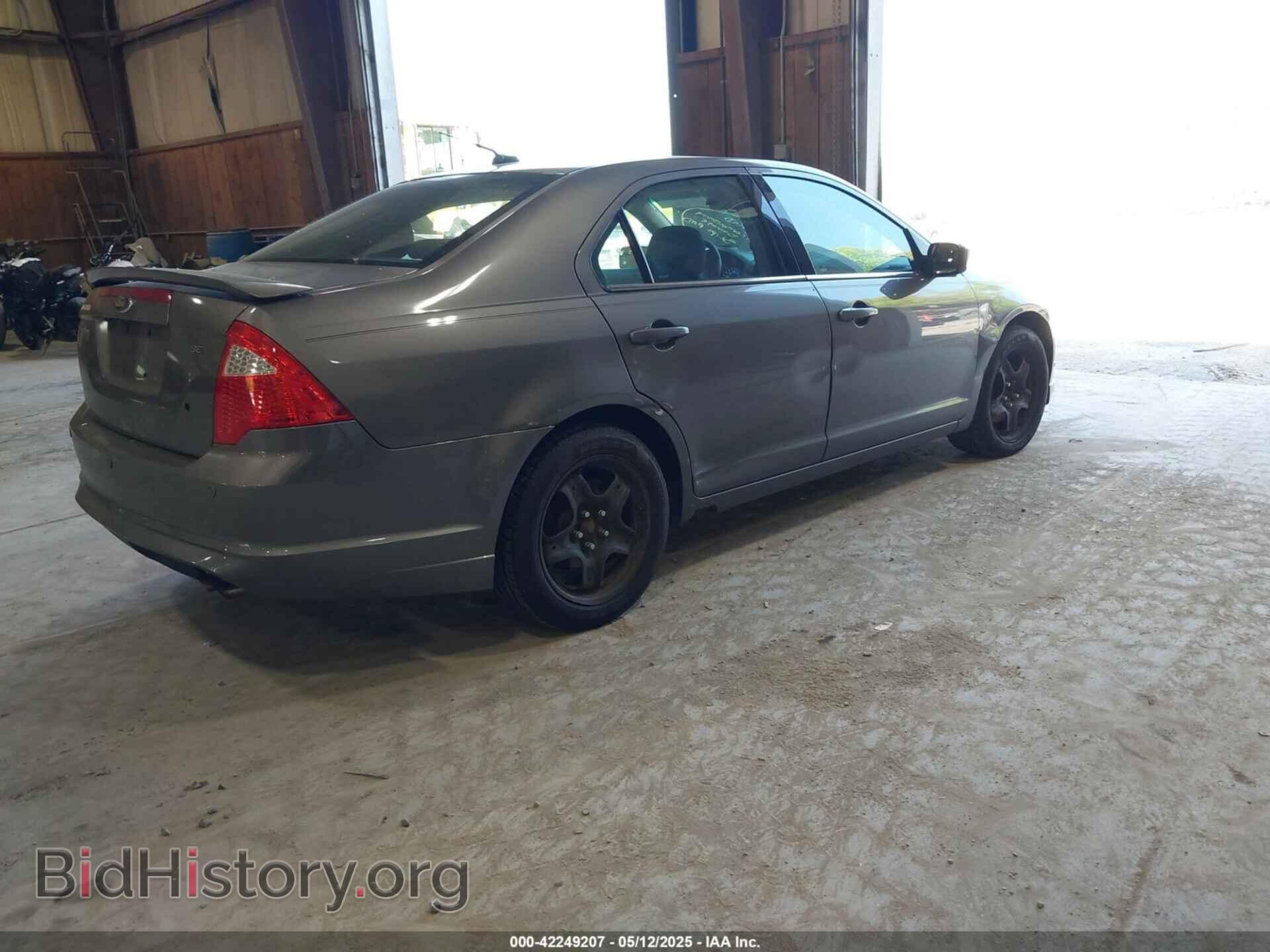2011 FORD FUSION - VIN: 3FAHP0HA9BR158759 - Фото 4