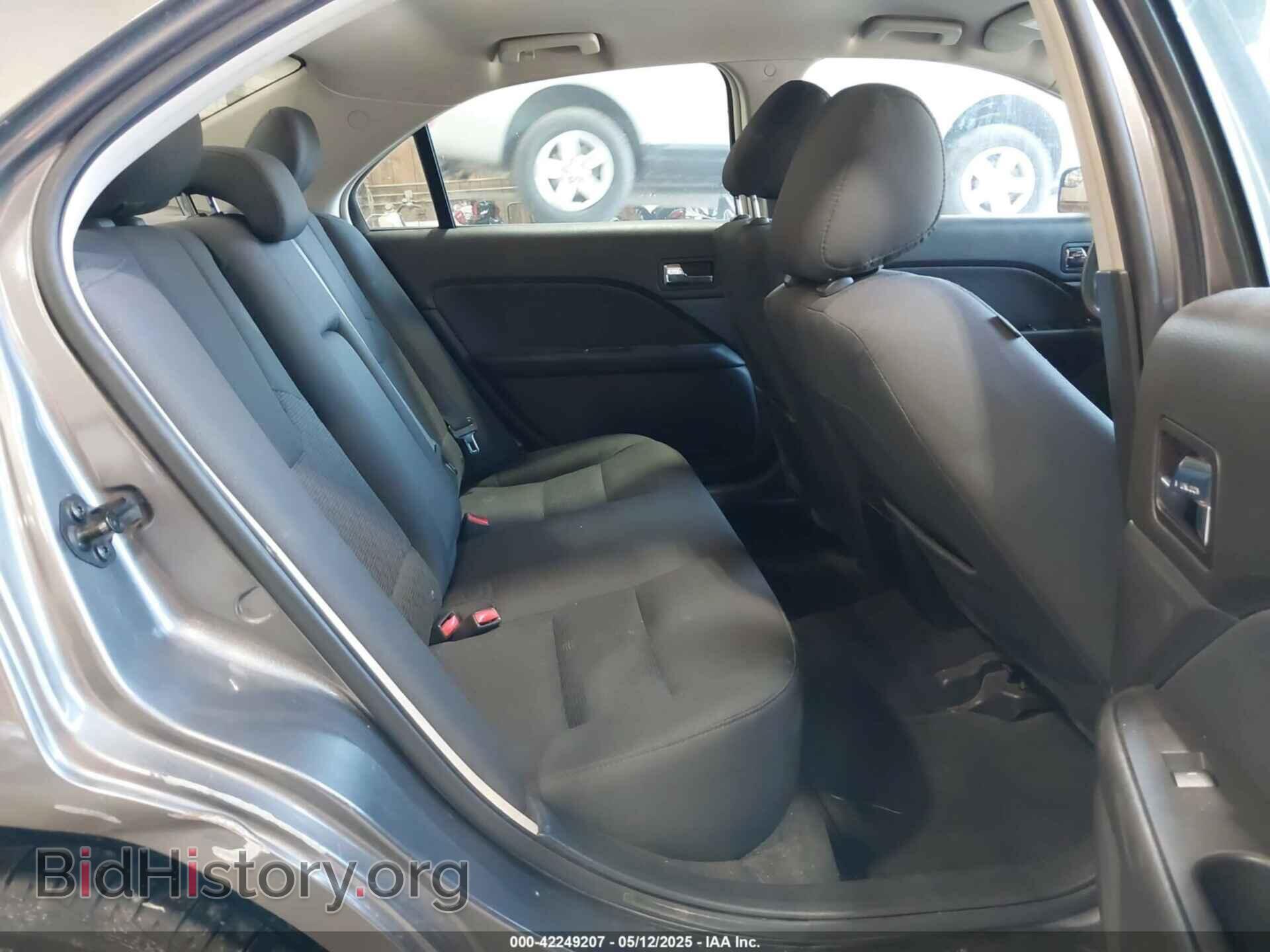 2011 FORD FUSION - VIN: 3FAHP0HA9BR158759 - Фото 8