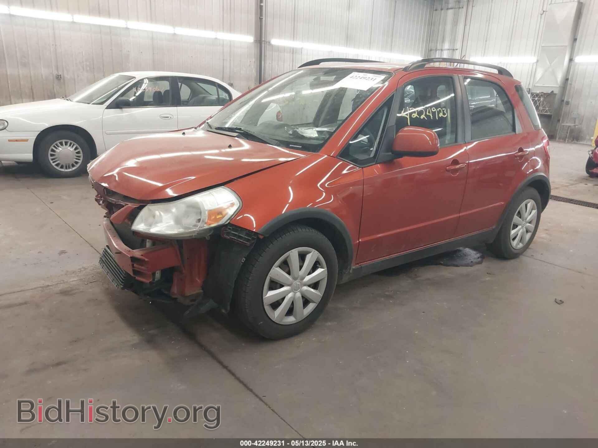 2010 SUZUKI SX4 - VIN: JS2YB5A33A6310165 - Фото 2