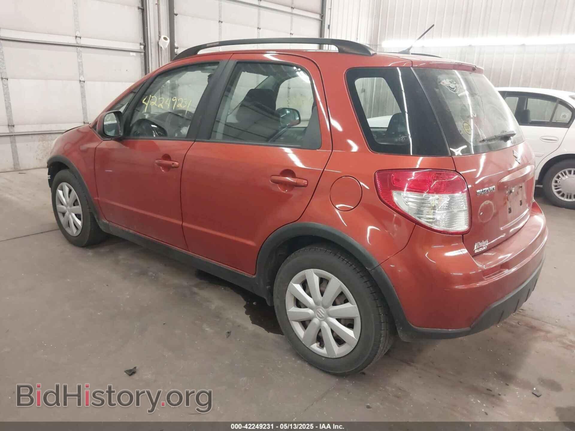 2010 SUZUKI SX4 - VIN: JS2YB5A33A6310165 - Фото 3
