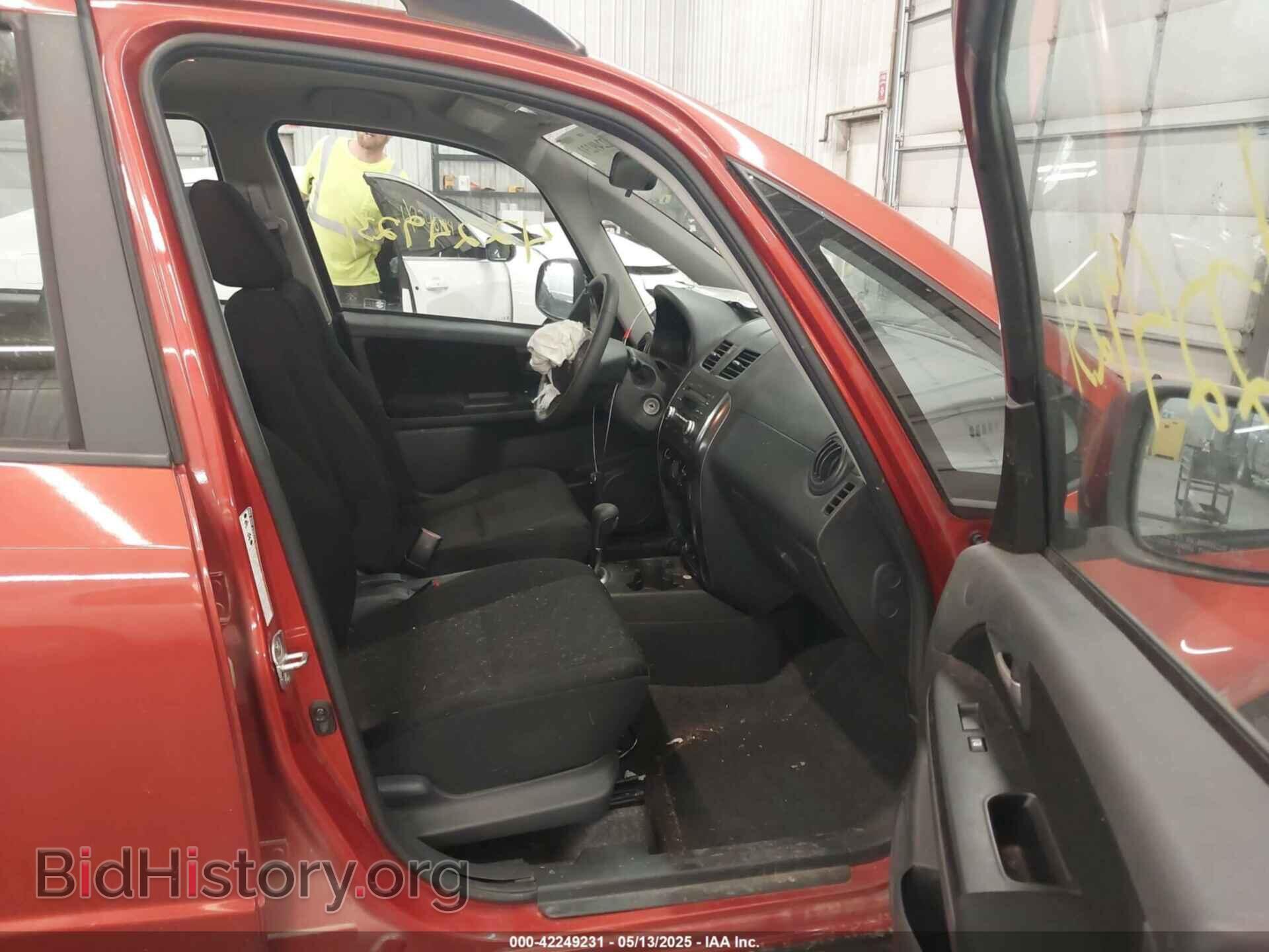 2010 SUZUKI SX4 - VIN: JS2YB5A33A6310165 - Фото 5