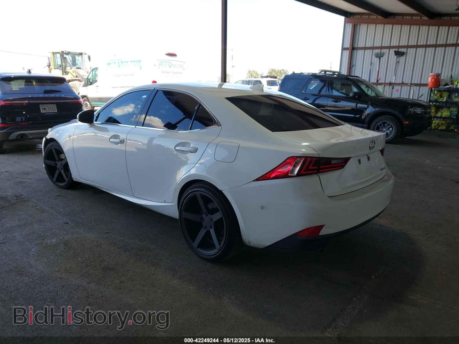 2014 LEXUS IS 250 - VIN: JTHBF1D26E5017998 - Фото 3
