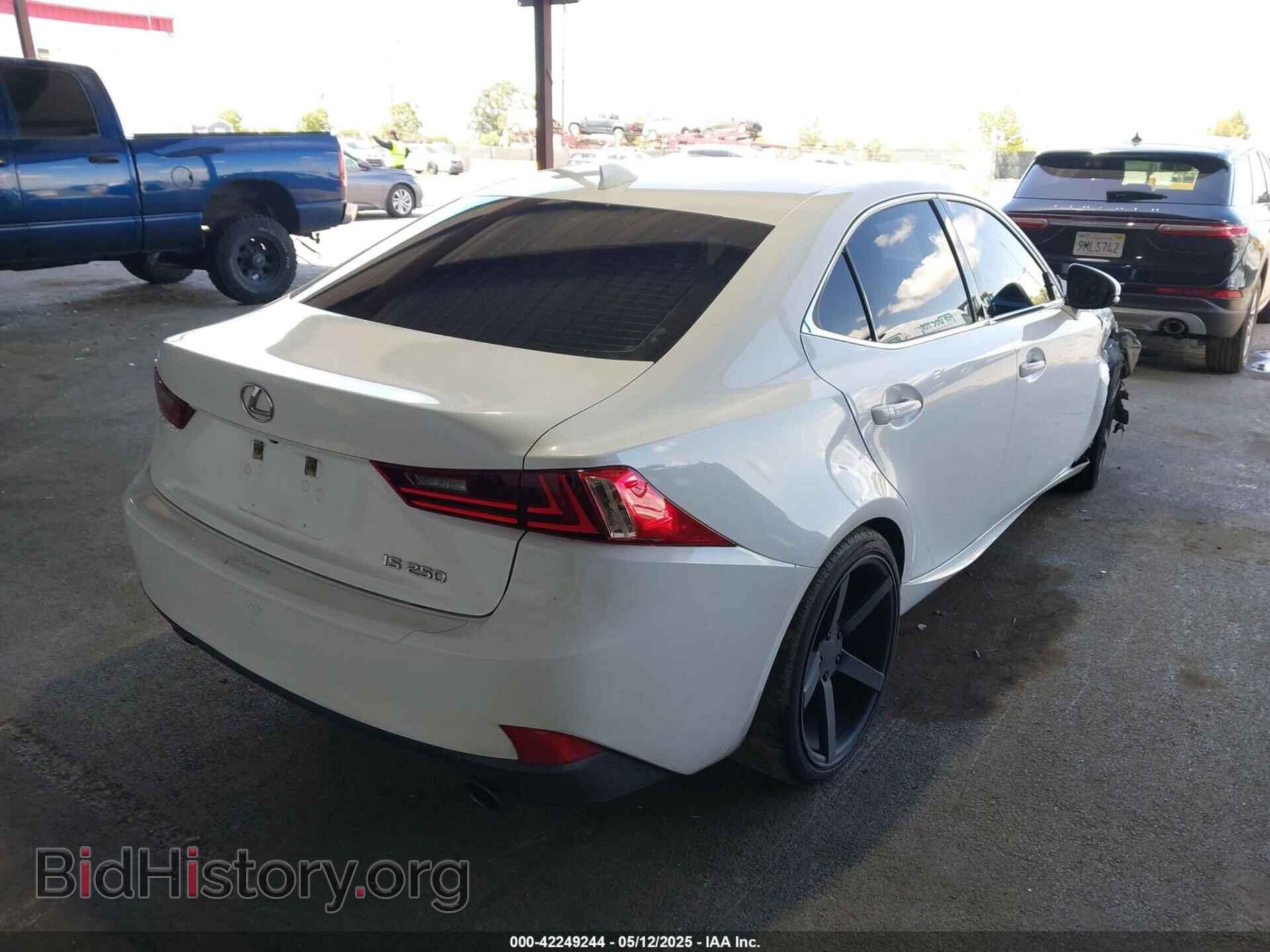 2014 LEXUS IS 250 - VIN: JTHBF1D26E5017998 - Фото 4