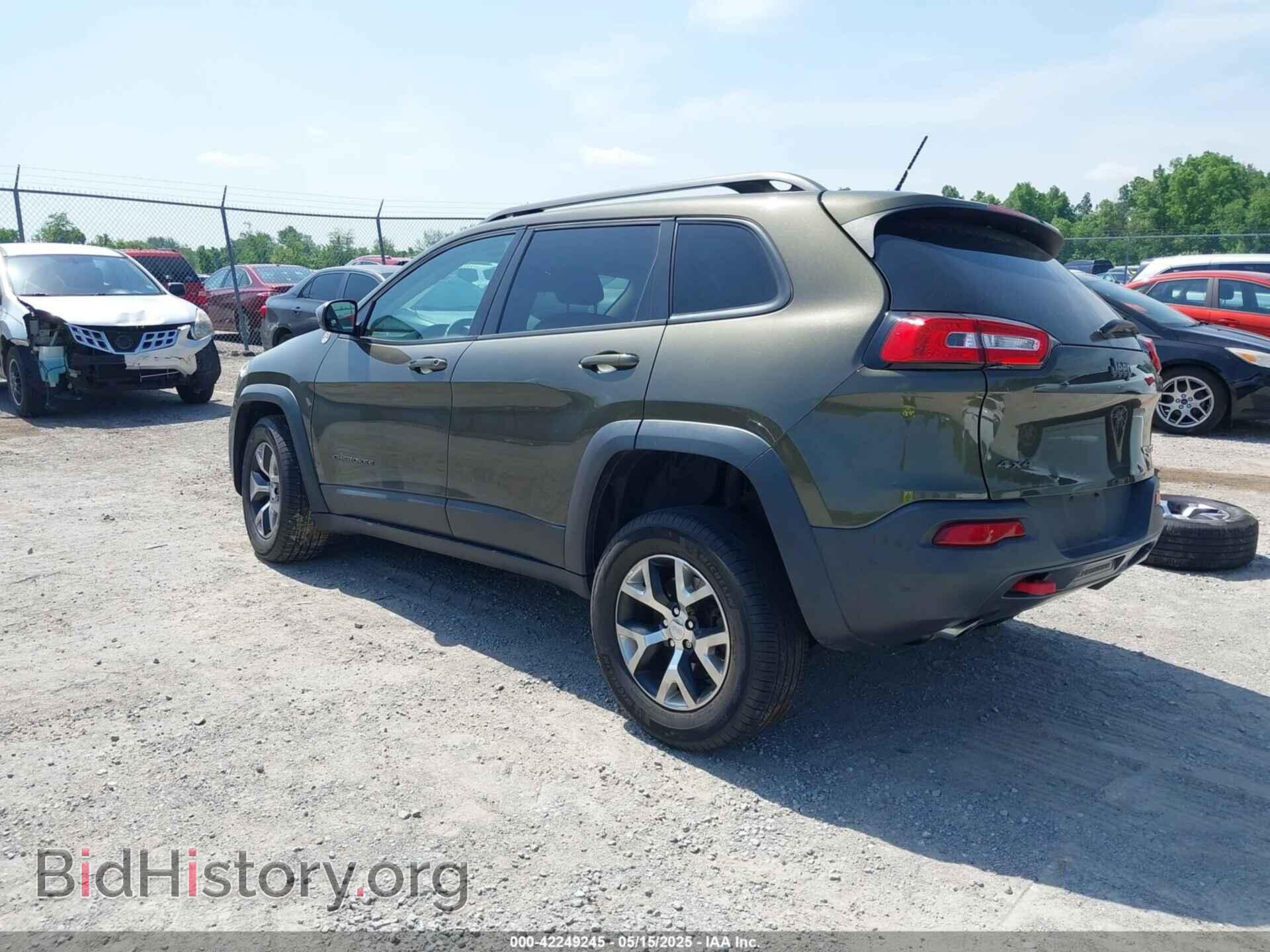 2014 JEEP CHEROKEE - VIN: 1C4PJMBS4EW276445 - Фото 3