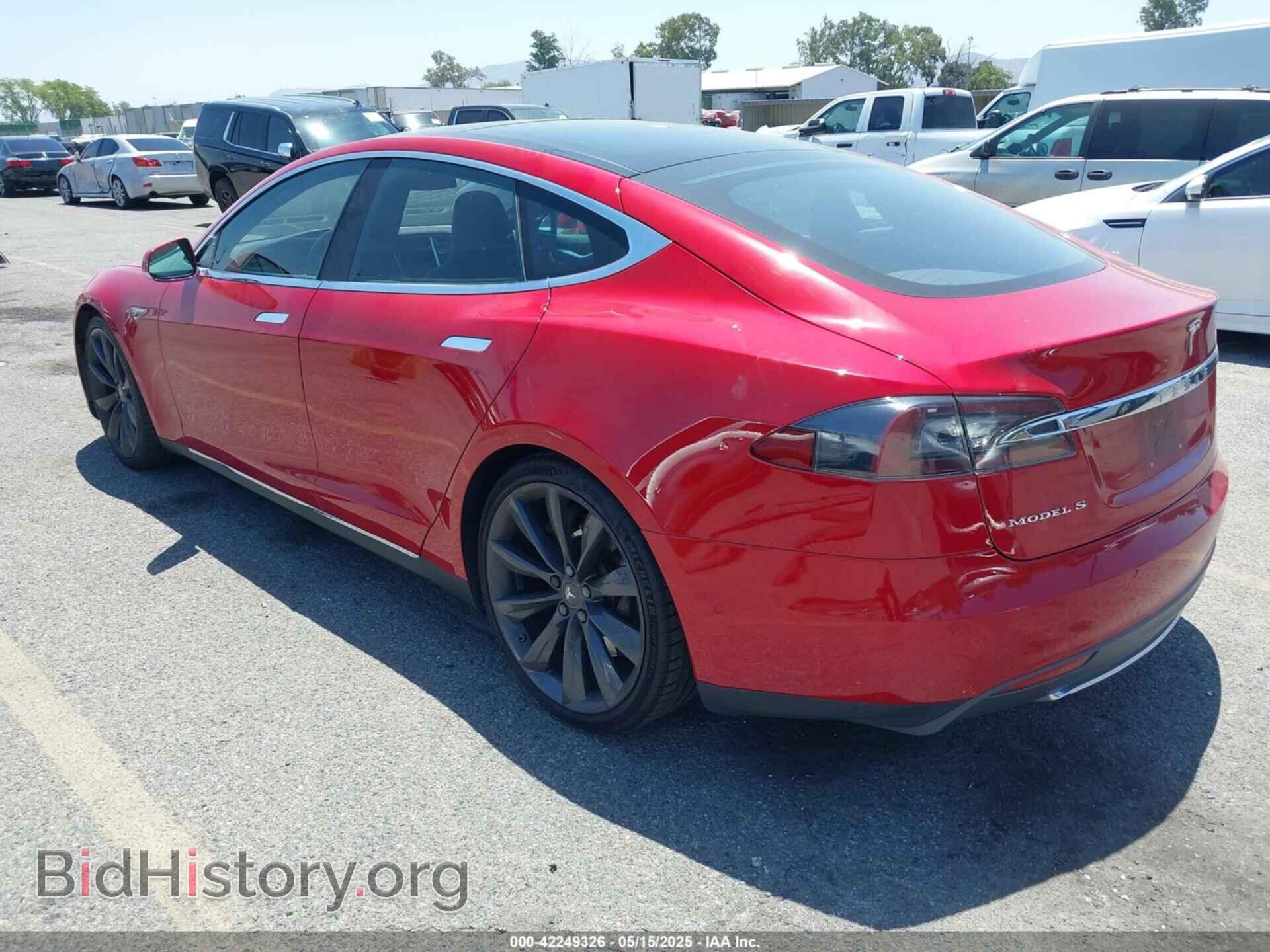 2016 TESLA MODEL S - VIN: 5YJSA1E26GF120631 - Photo 3