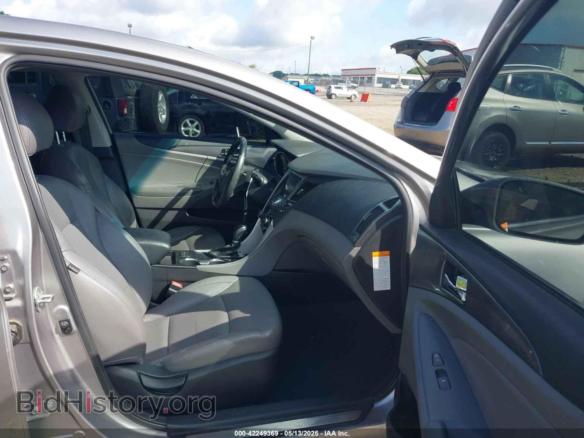 2011 HYUNDAI SONATA - VIN: KMHEC4A4XBA016883 - Фото 5