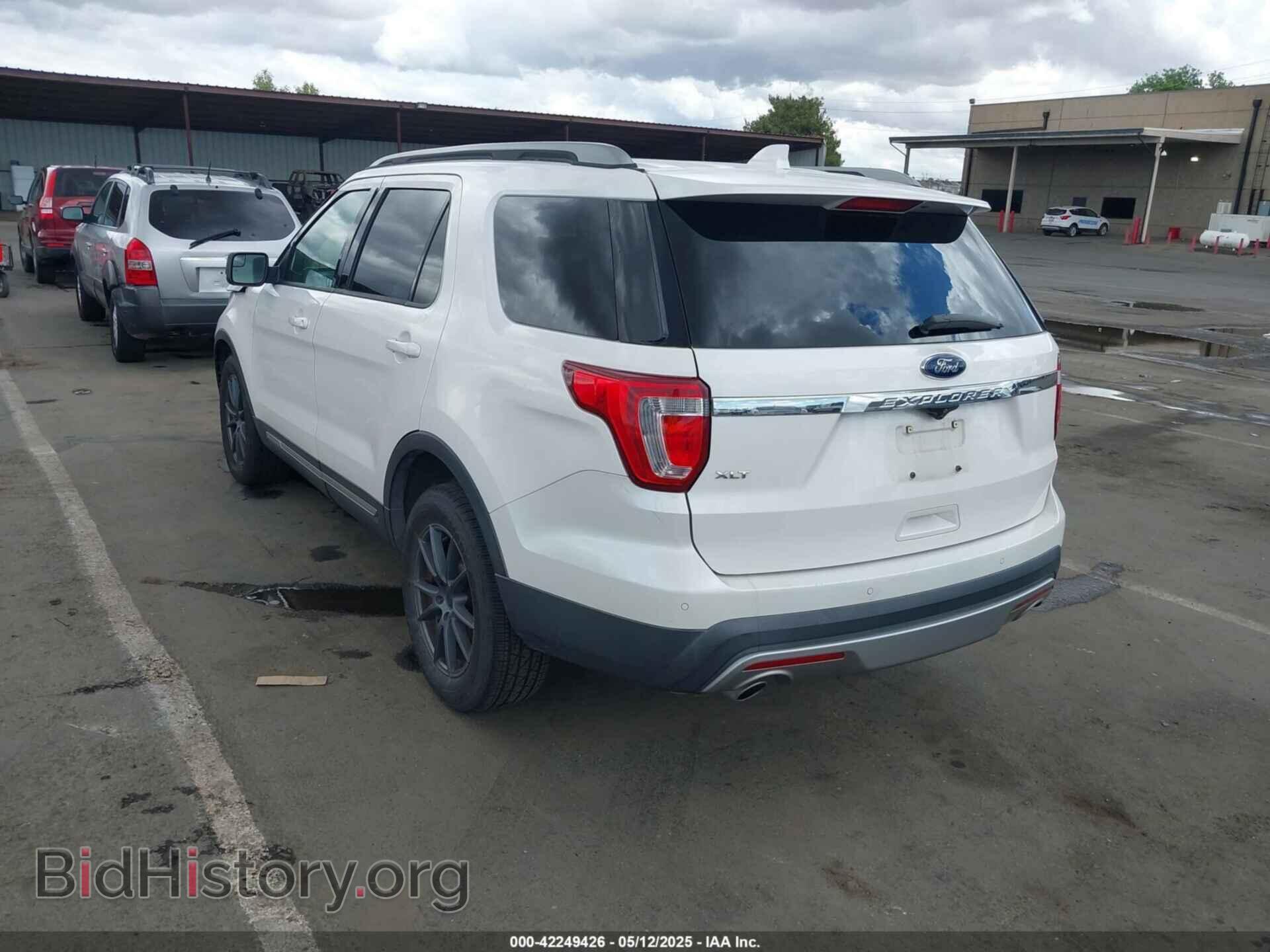 2017 FORD EXPLORER - VIN: 1FM5K7D85HGA69743 - Фото 3
