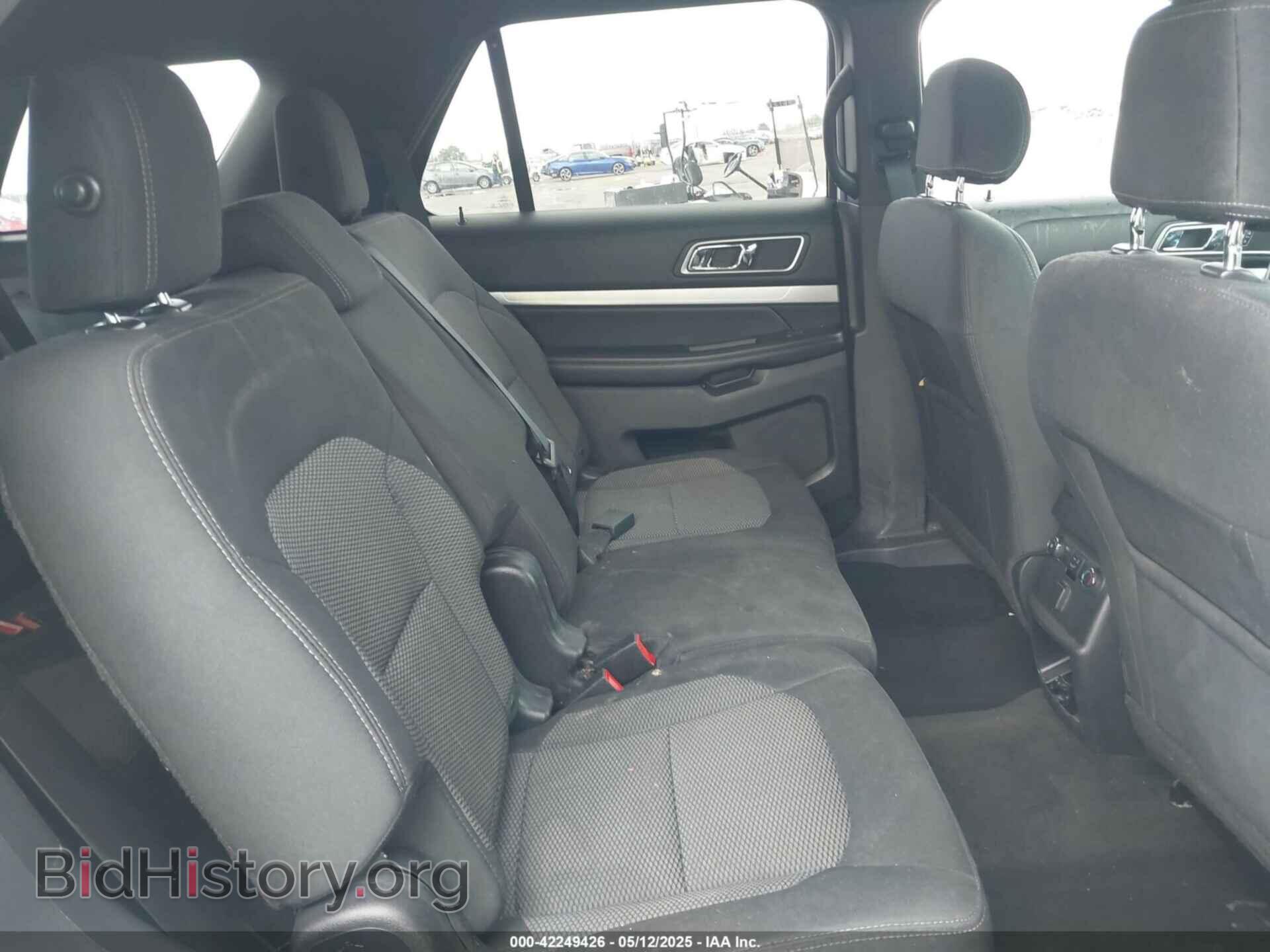 2017 FORD EXPLORER - VIN: 1FM5K7D85HGA69743 - Фото 8