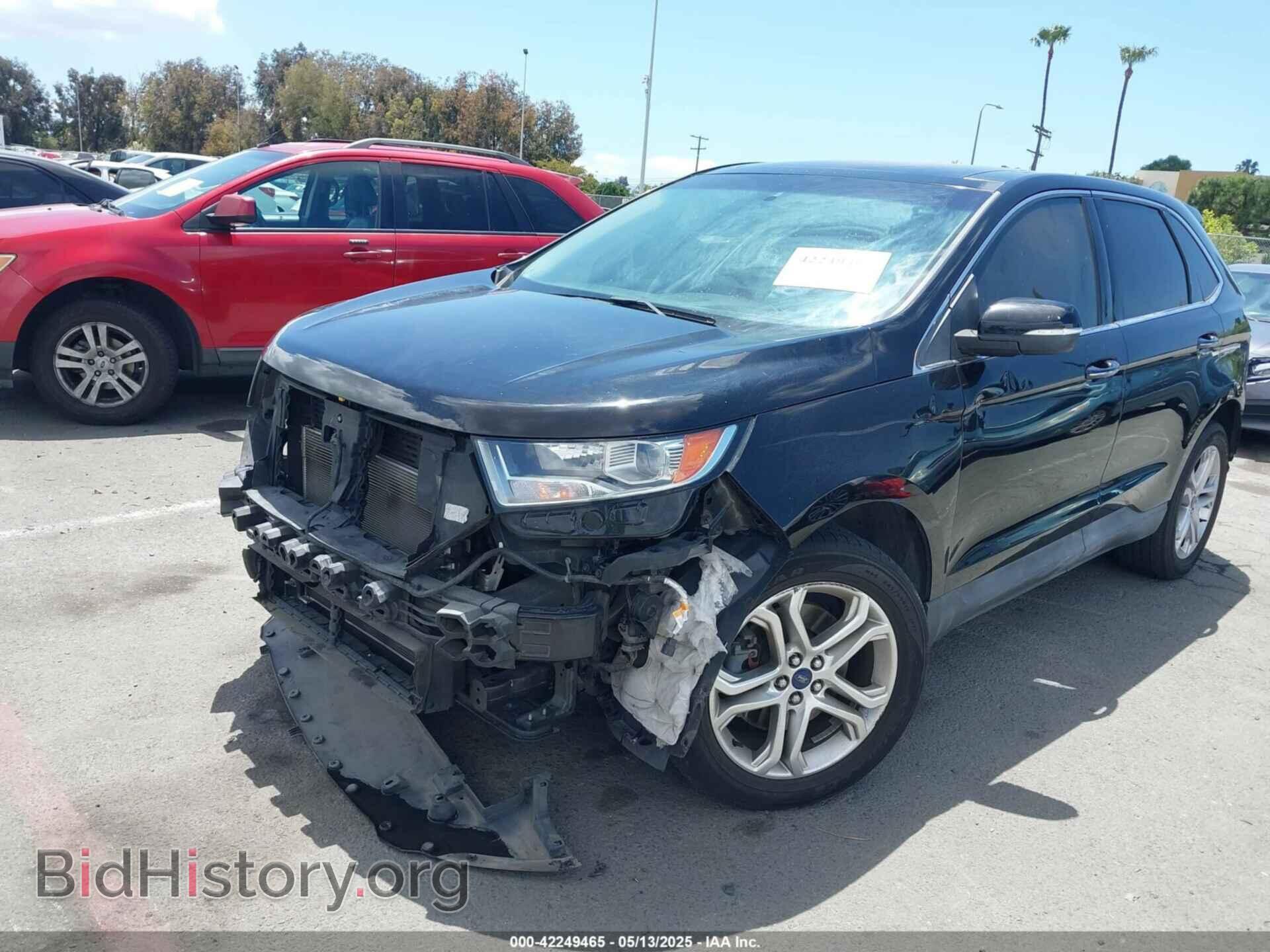 2018 FORD EDGE - VIN: 2FMPK3K82JBC02136 - Photo 2