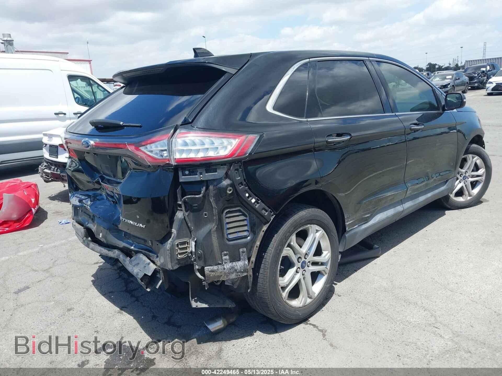 2018 FORD EDGE - VIN: 2FMPK3K82JBC02136 - Photo 4