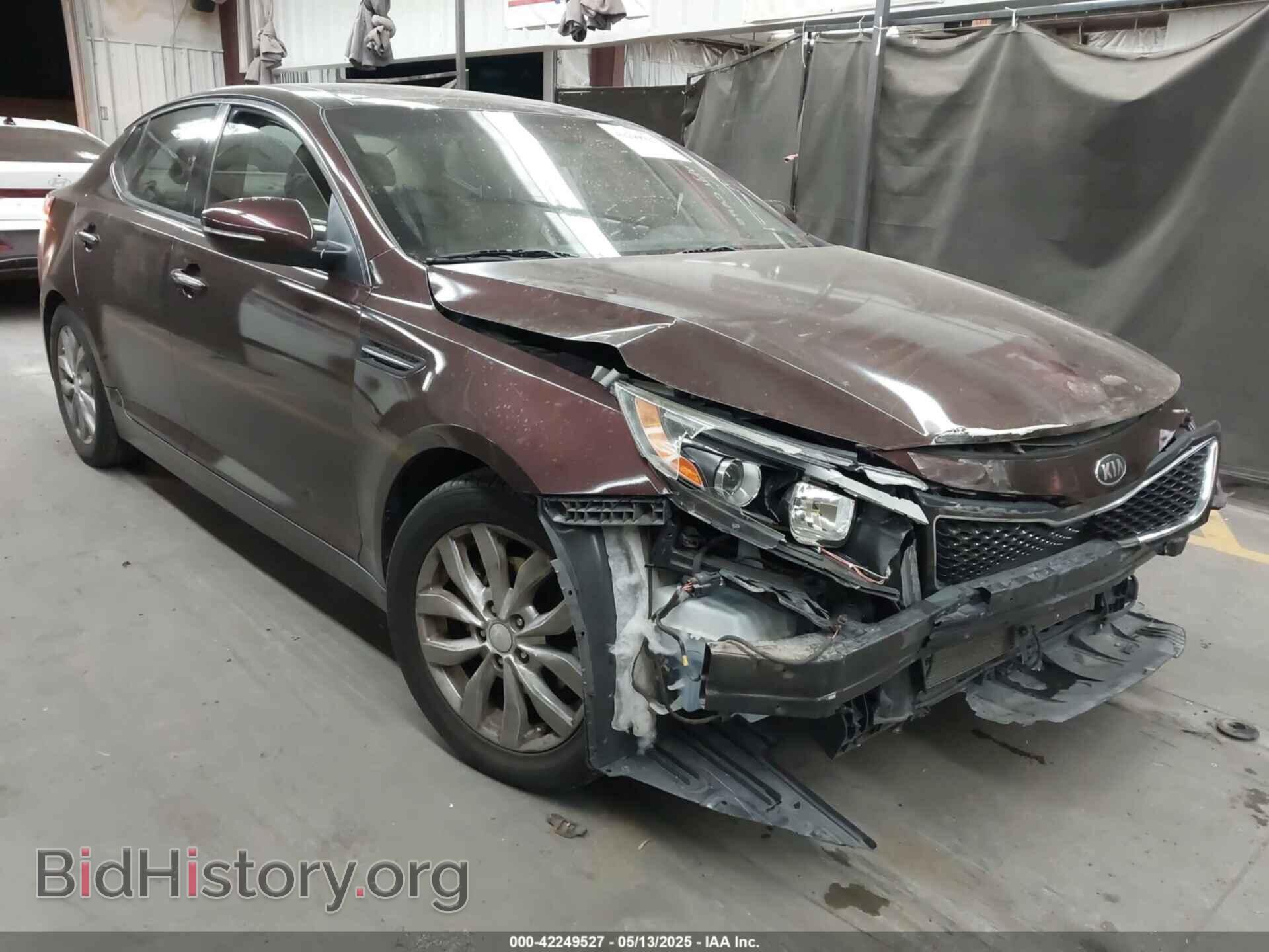 Photo 5XXGN4A78FG423497 - KIA OPTIMA 2015
