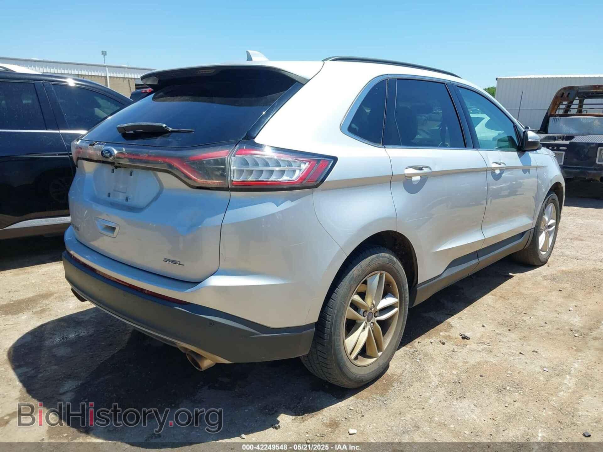 2016 FORD EDGE - VIN: 2FMPK3J86GBC24618 - Photo 4