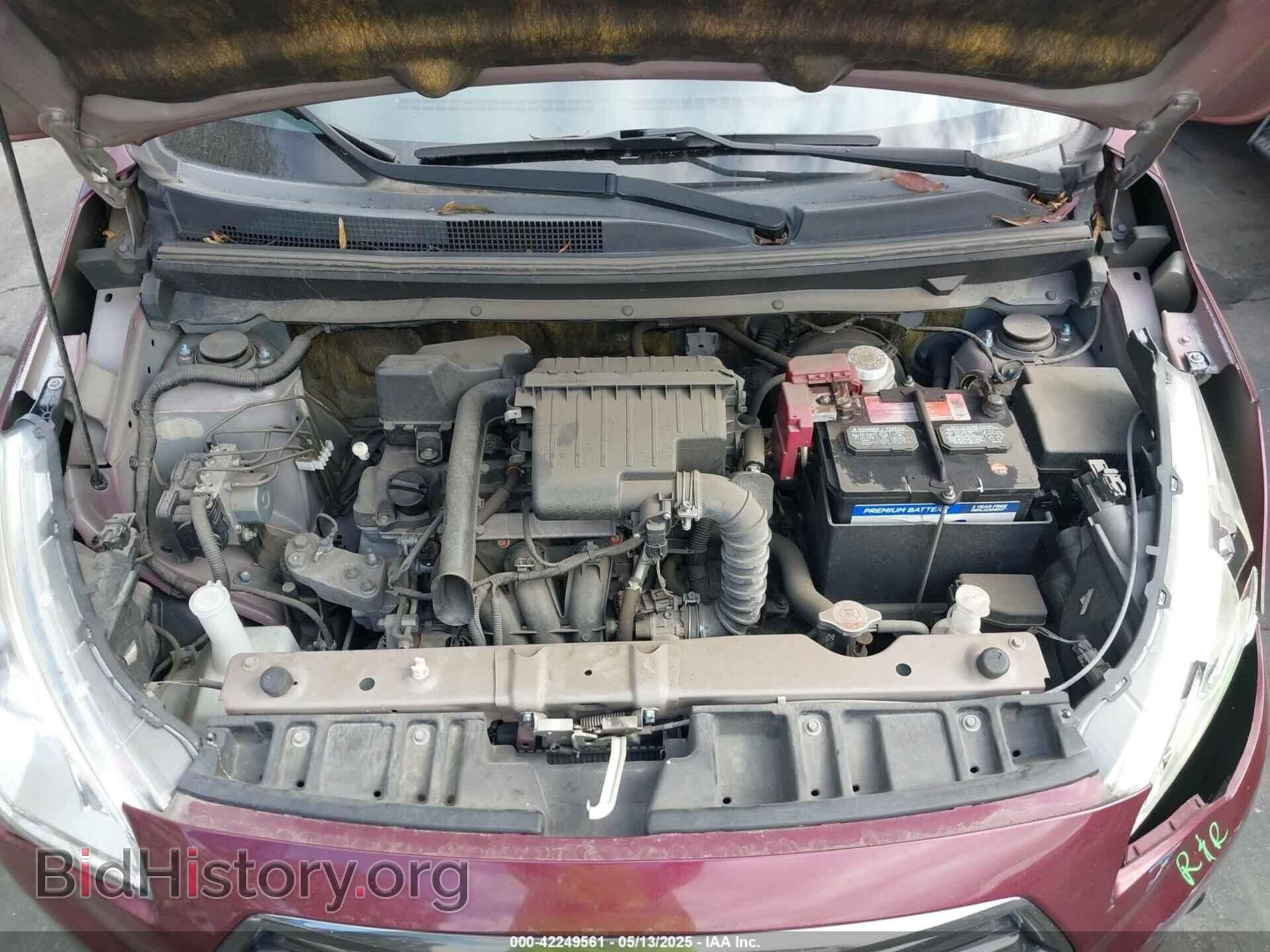 2017 MITSUBISHI MIRAGE G4 - VIN: ML32F3FJ2HHF05064 - Фото 10