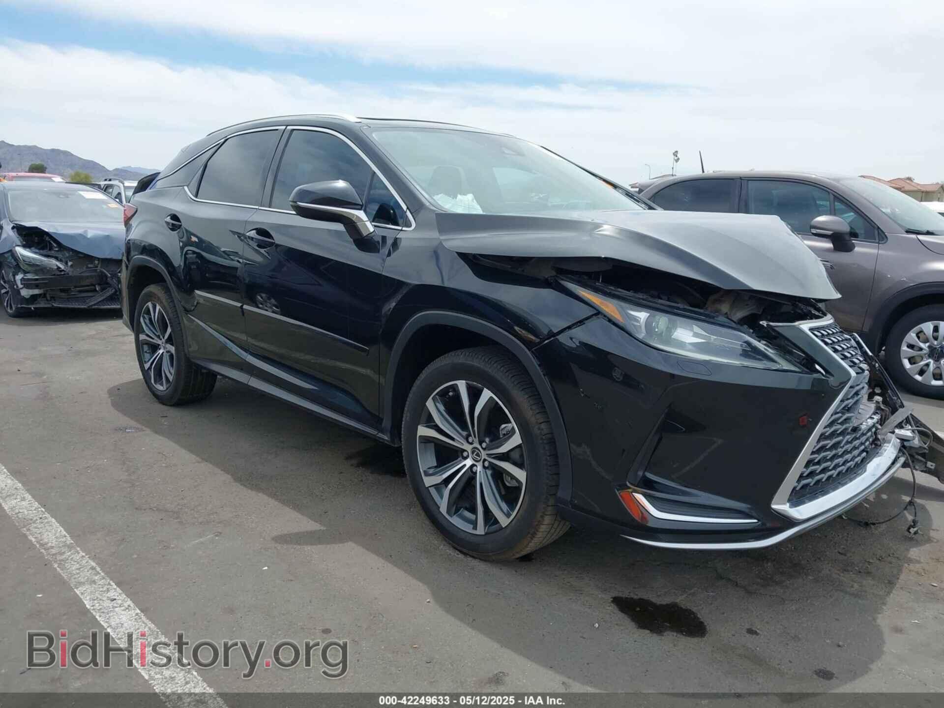 Фотография 2T2HZMDA5MC263109 - LEXUS RX 350 2021