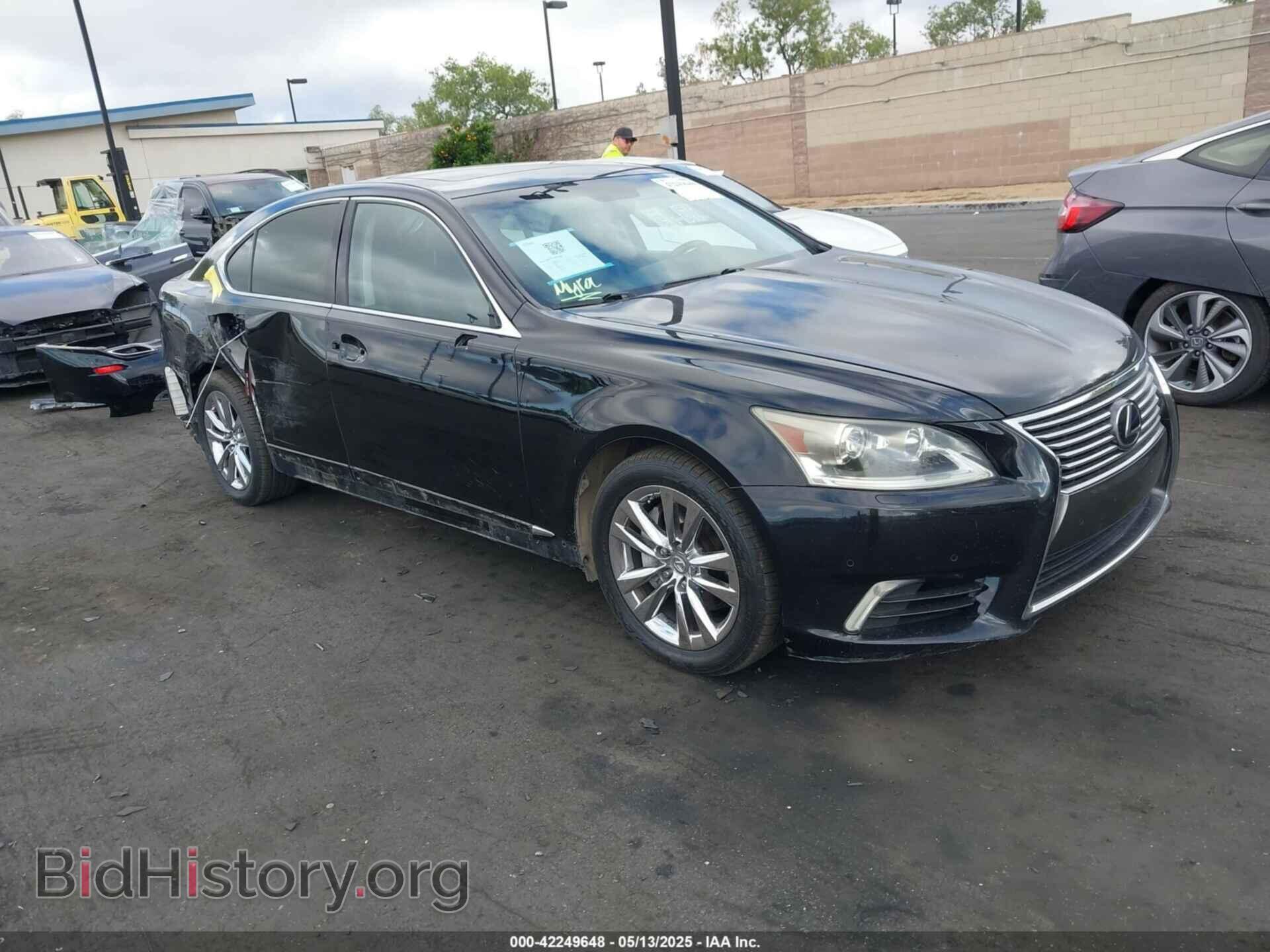 Photo JTHBL5EF4D5119770 - LEXUS LS 460 2013