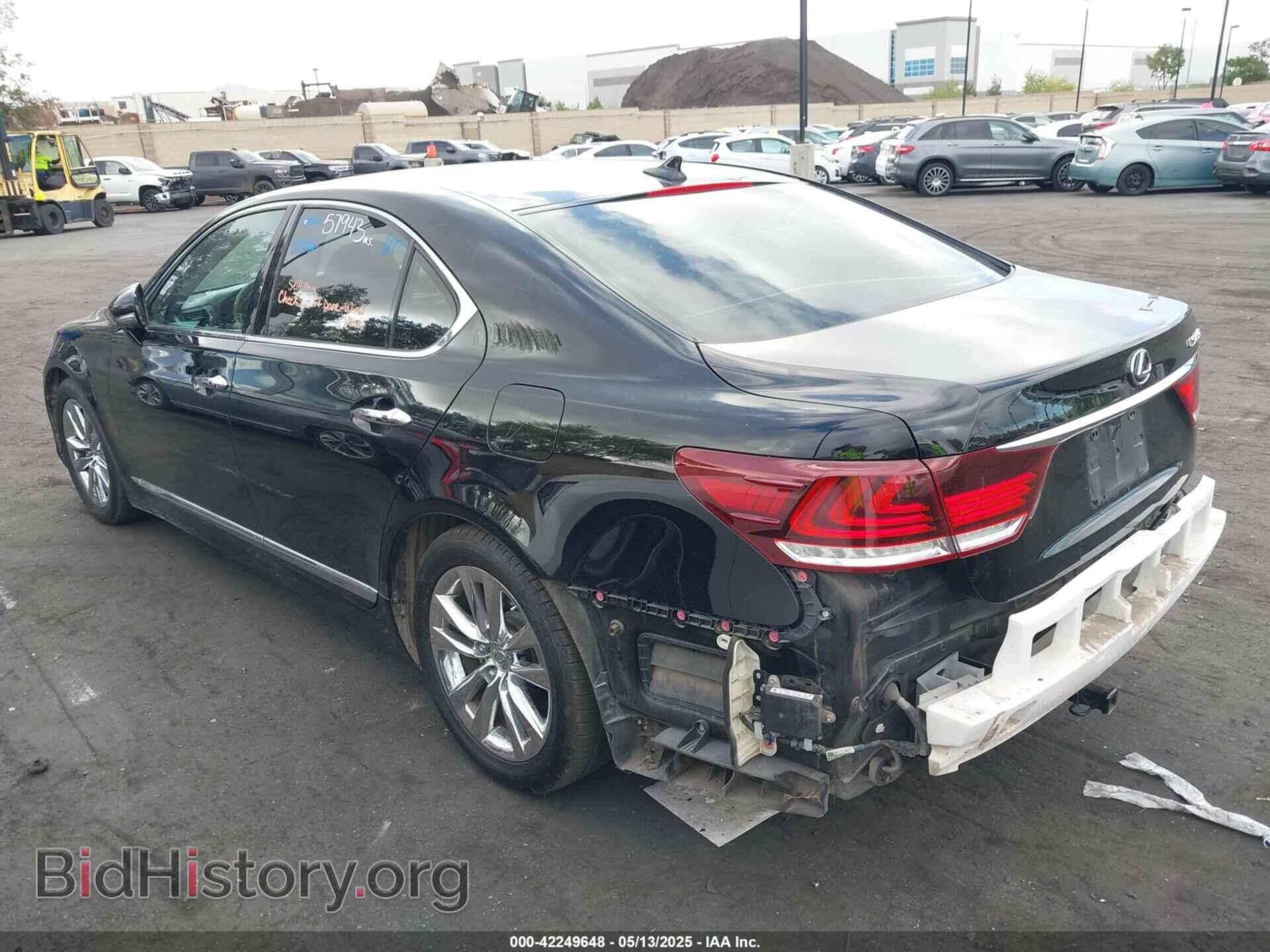 2013 LEXUS LS 460 - VIN: JTHBL5EF4D5119770 - Фото 3