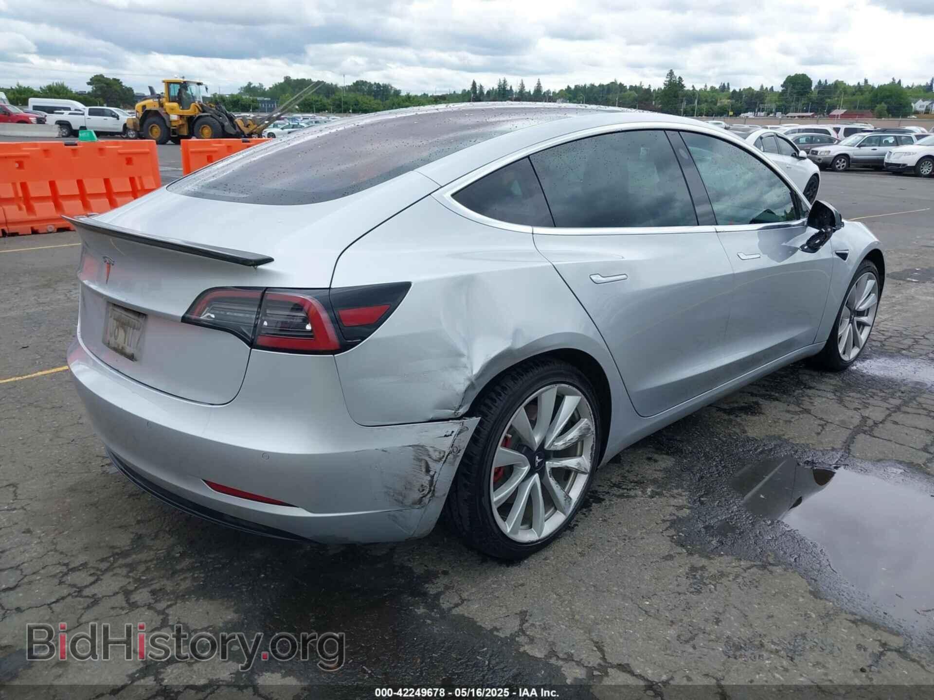 2018 TESLA MODEL 3 - VIN: 5YJ3E1EA6JF039278 - Фото 4