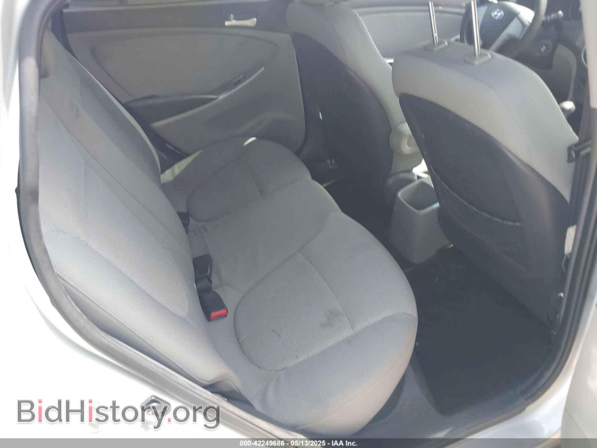 2013 HYUNDAI ACCENT - VIN: KMHCT4AE8DU523251 - Фото 8