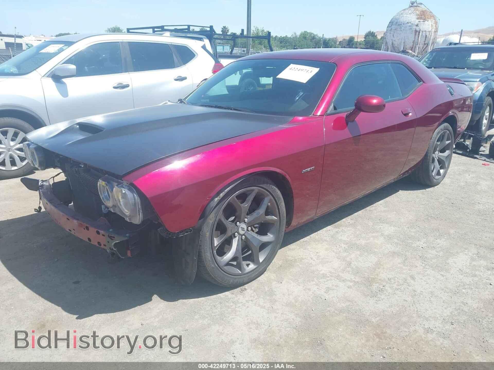 2019 DODGE CHALLENGER - VIN: 2C3CDZBT2KH751102 - Photo 2