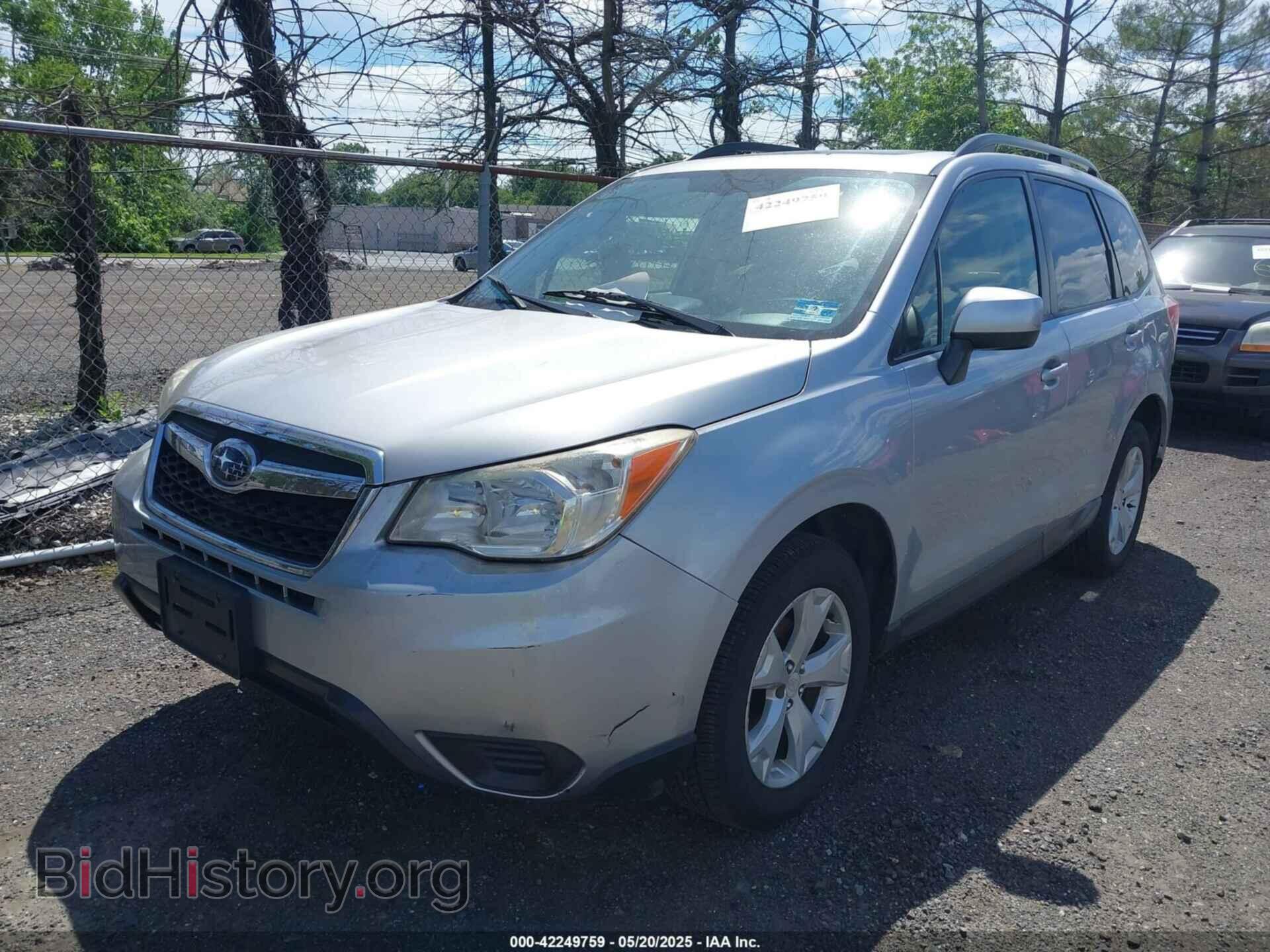 2015 SUBARU FORESTER - VIN: JF2SJADC0FH535809 - Фото 6