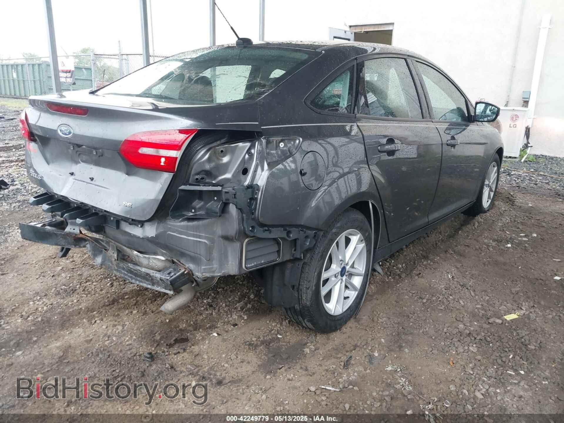 2017 FORD FOCUS - VIN: 1FADP3F20HL296869 - Photo 4